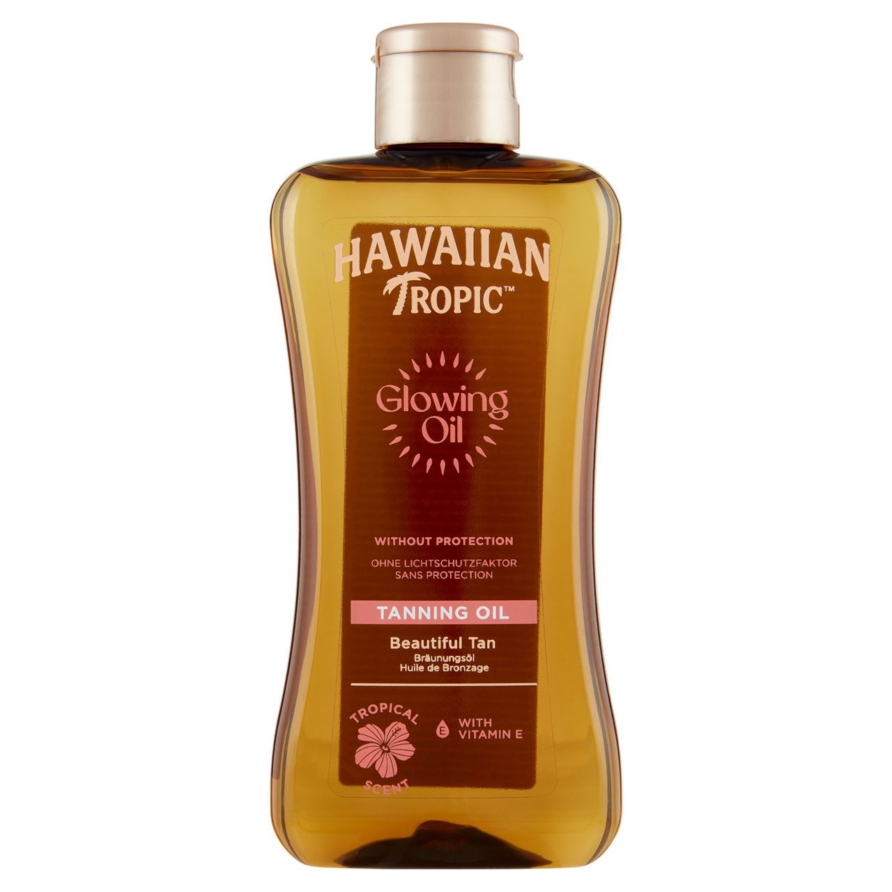 Olio solare Dark SPF 0 200 ml