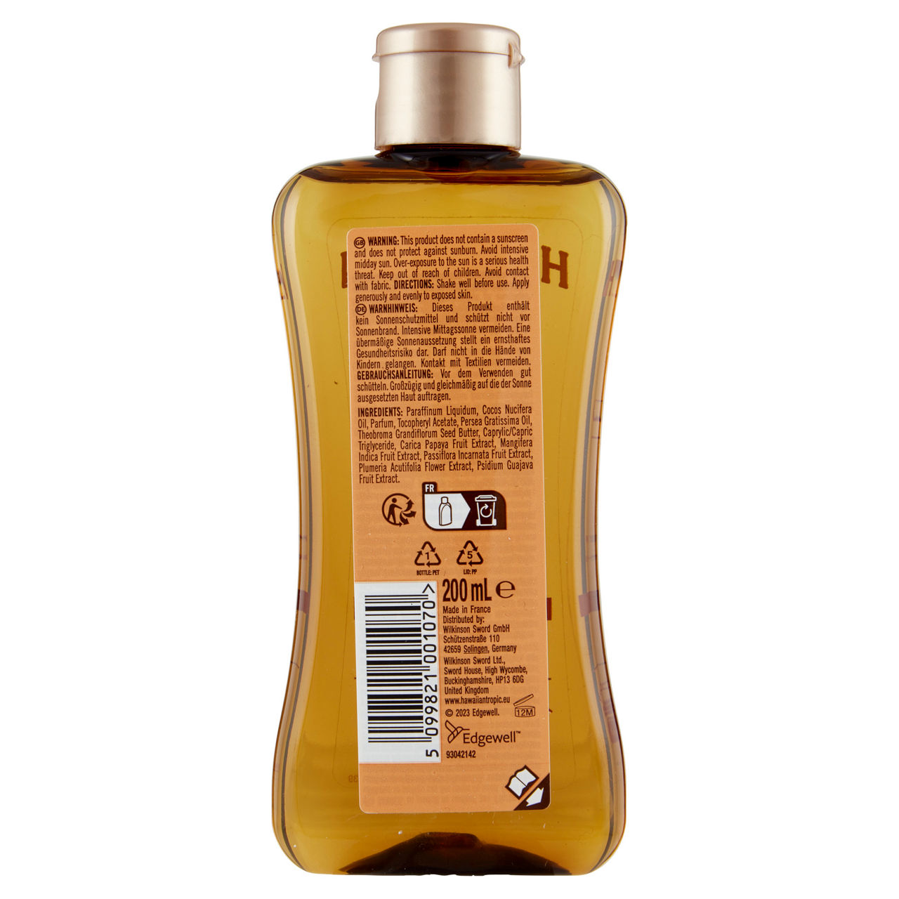 Olio solare Dark SPF 0 200 ml - Immagine 41