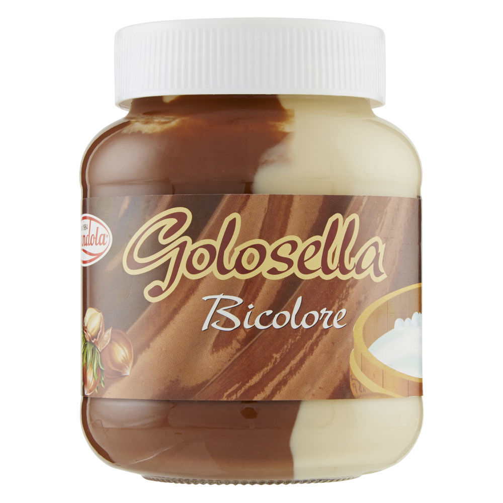 Crema spalmabile bicolore 400 gr - Immagine 01