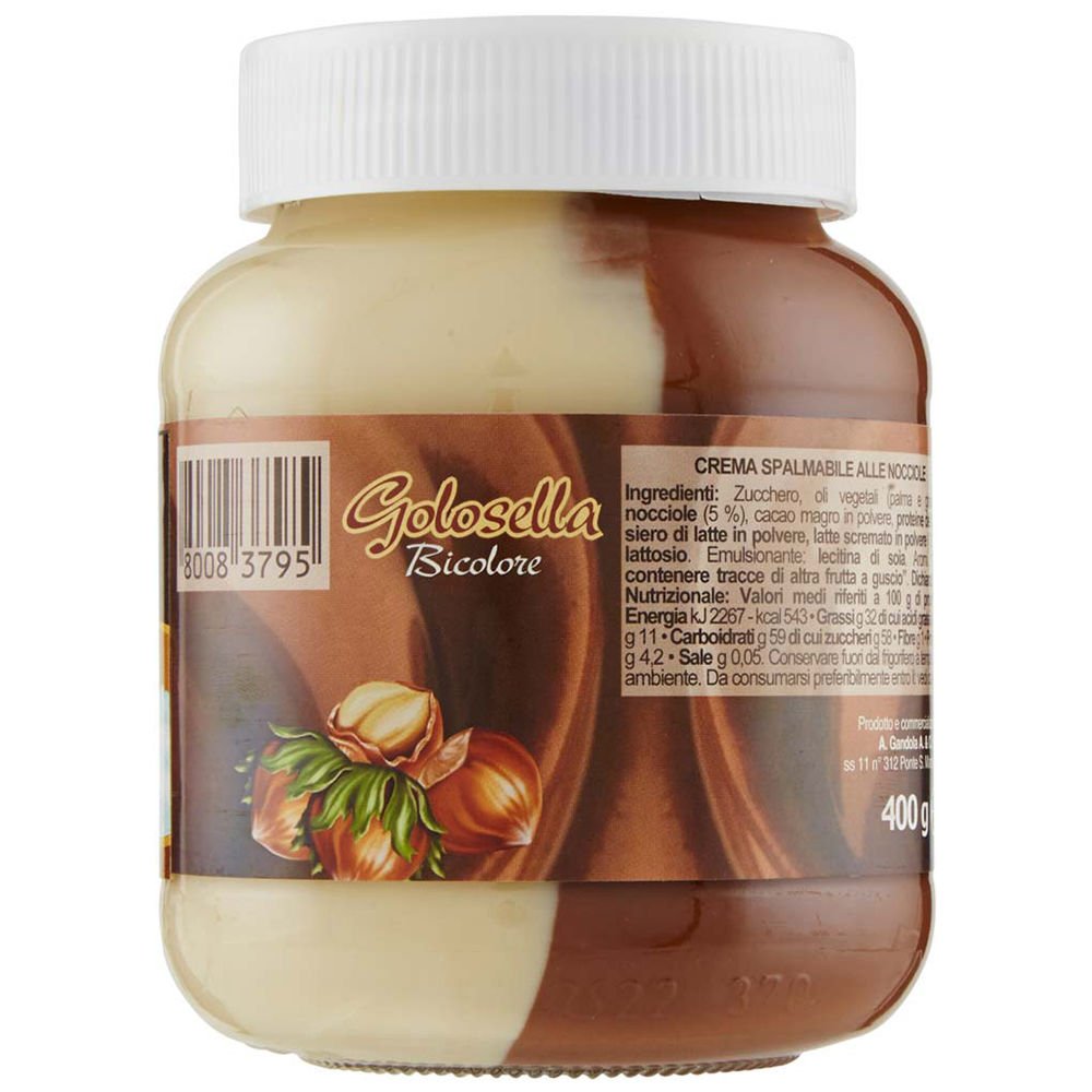 Crema spalmabile bicolore 400 gr - Immagine 21