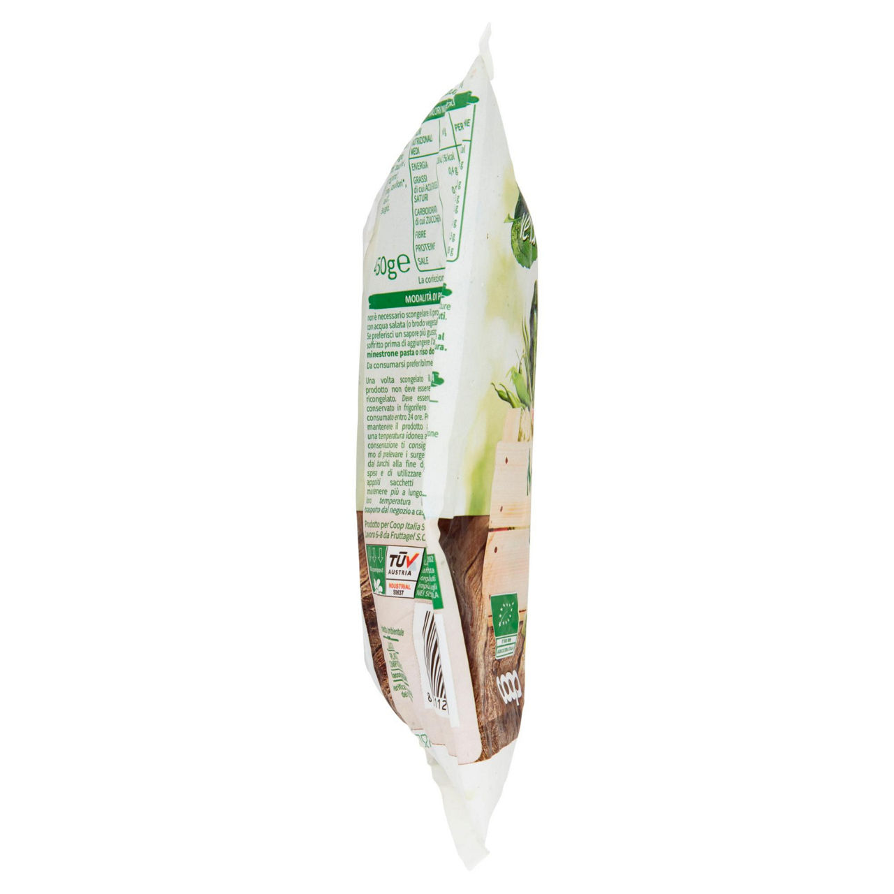 Minestrone di verdure bio 450 gr - Immagine 11