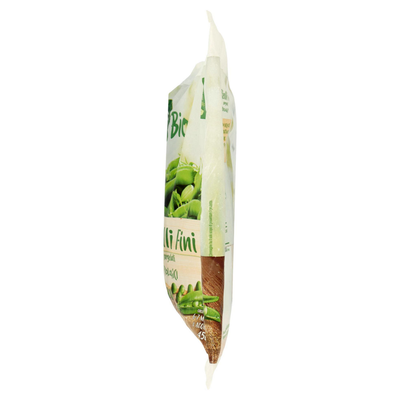 Piselli fini bio 450 gr - Immagine 11