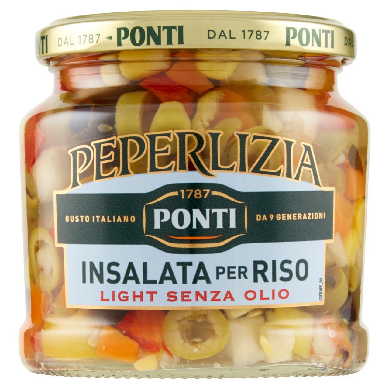 Condimento per insalata di riso light 350 gr