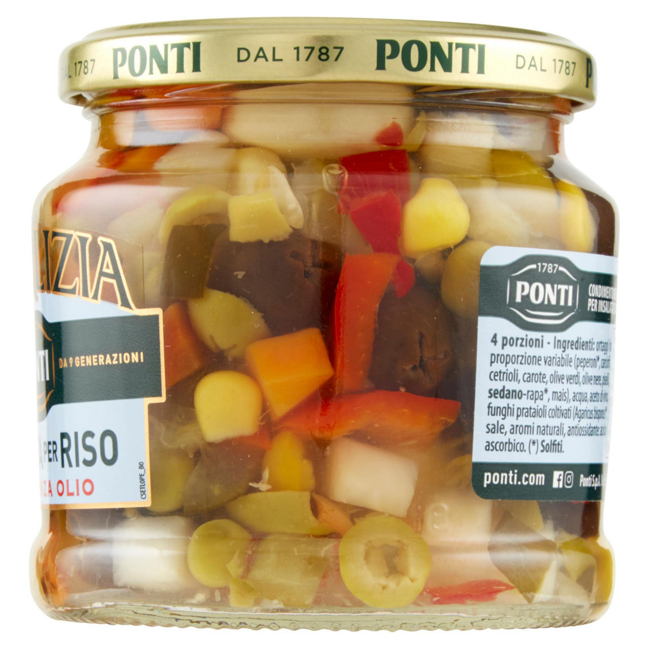 Condimento per insalata di riso light 350 gr - Immagine 11