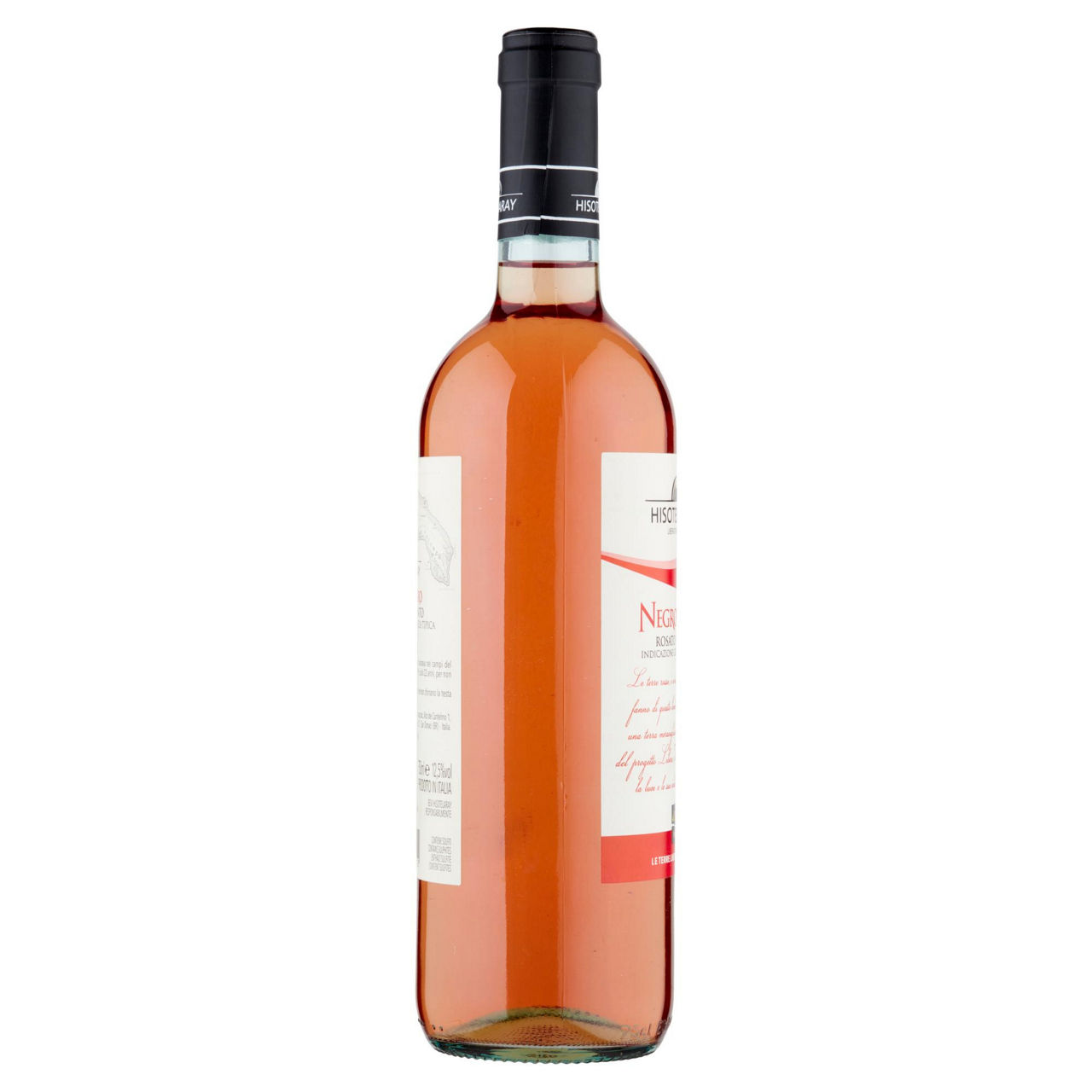 Vino rosato Negroamaro Rosato Salento IGT bio 750 ml - Immagine 41