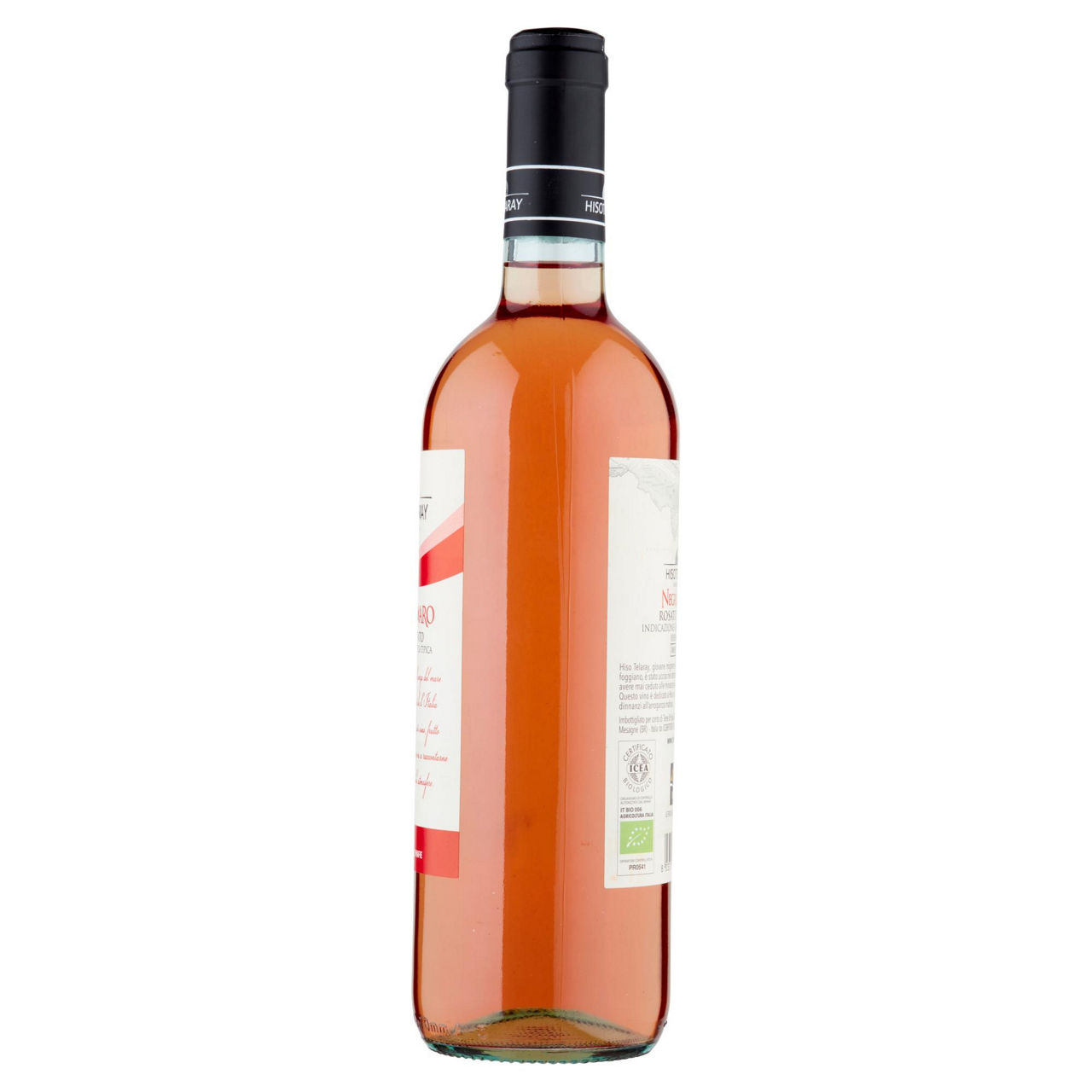 Vino rosato Negroamaro Rosato Salento IGT bio 750 ml - Immagine 31