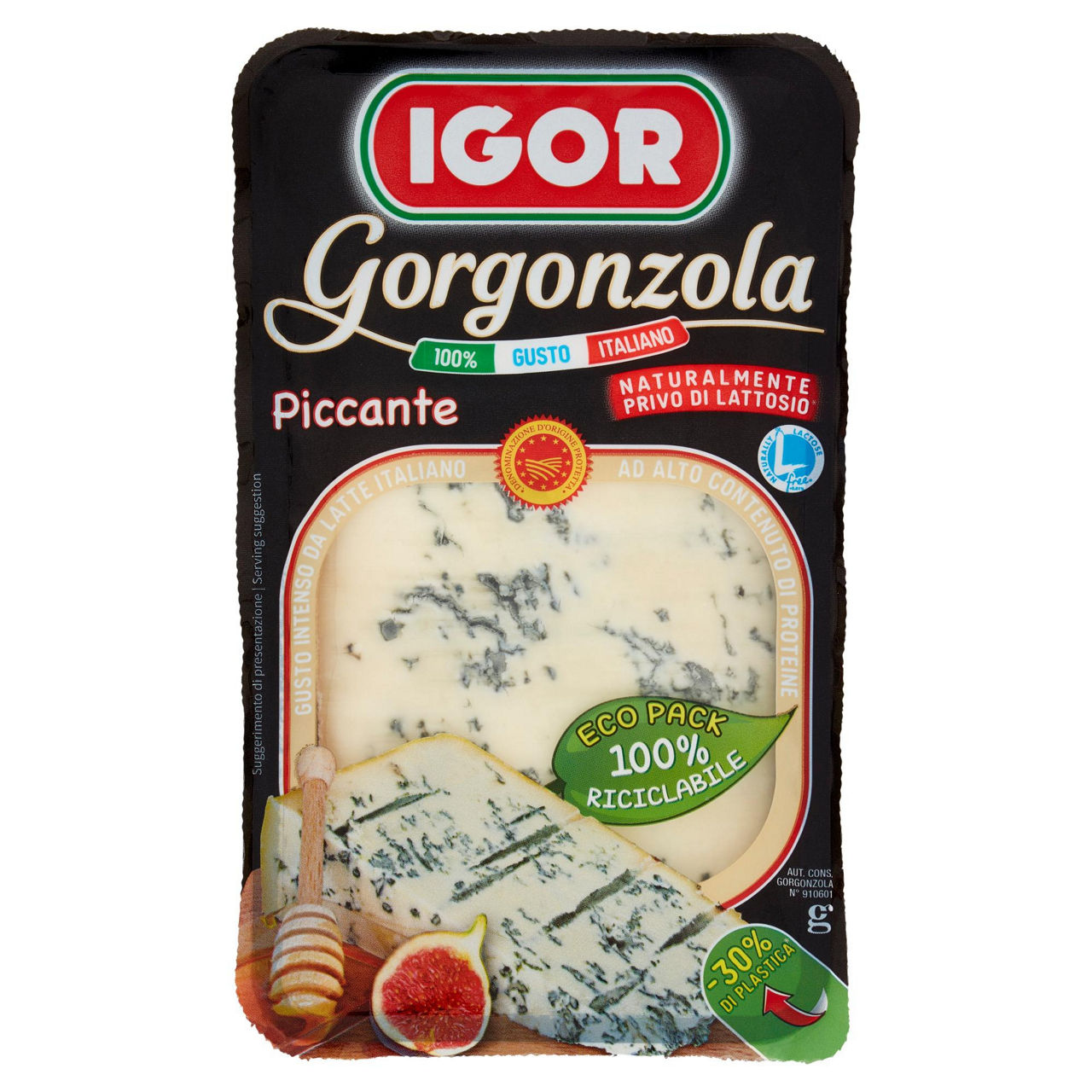 Formaggio Gorgonzola DOP piccante 150 gr - Immagine 01