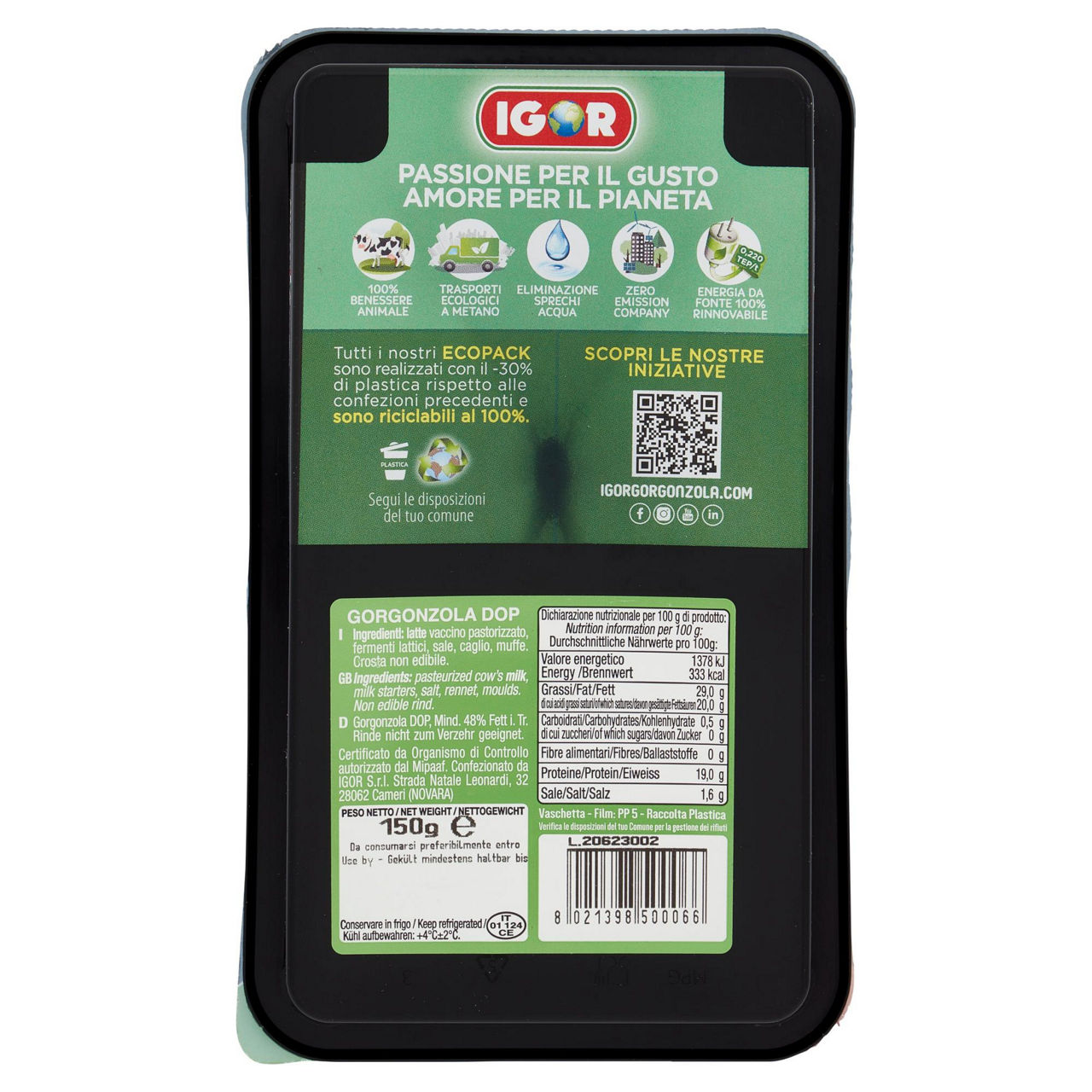 Formaggio Gorgonzola DOP piccante 150 gr - Immagine 21