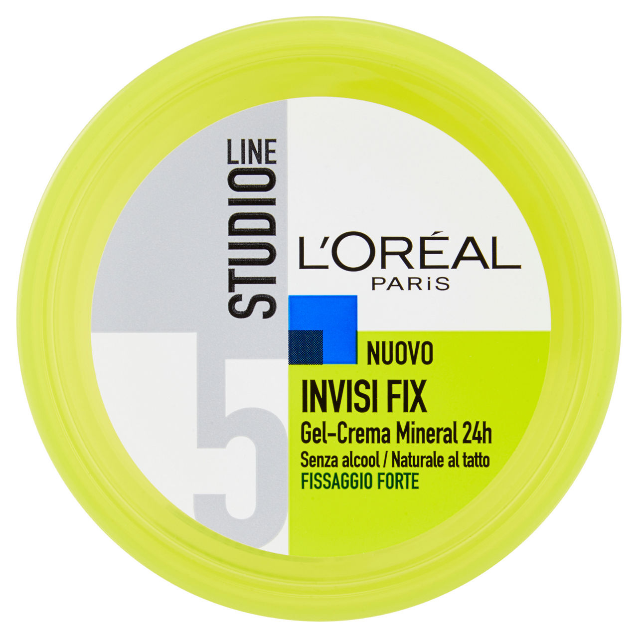 Gel crema studio line modelante mineral fx vaso ml.150