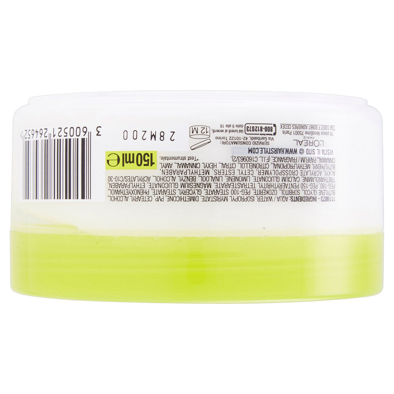 Gel crema studio line modelante mineral fx vaso ml.150 - Immagine 21