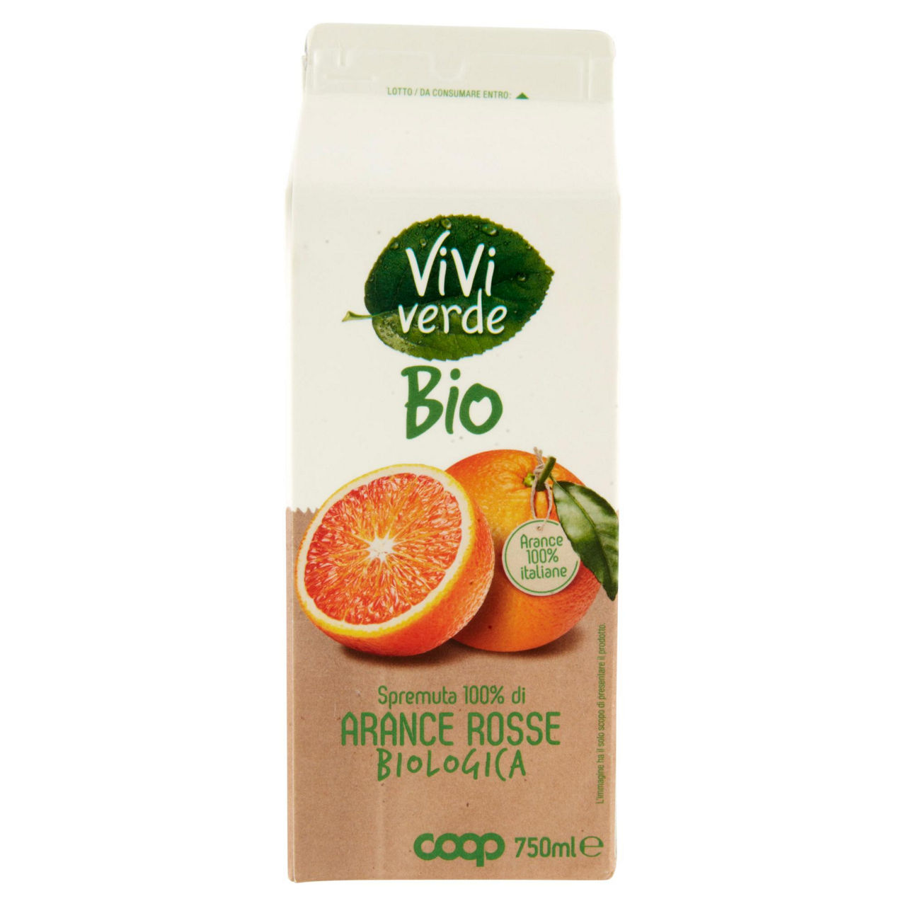 Spremuta 100% arance rosse bio 750 ml - Immagine 61