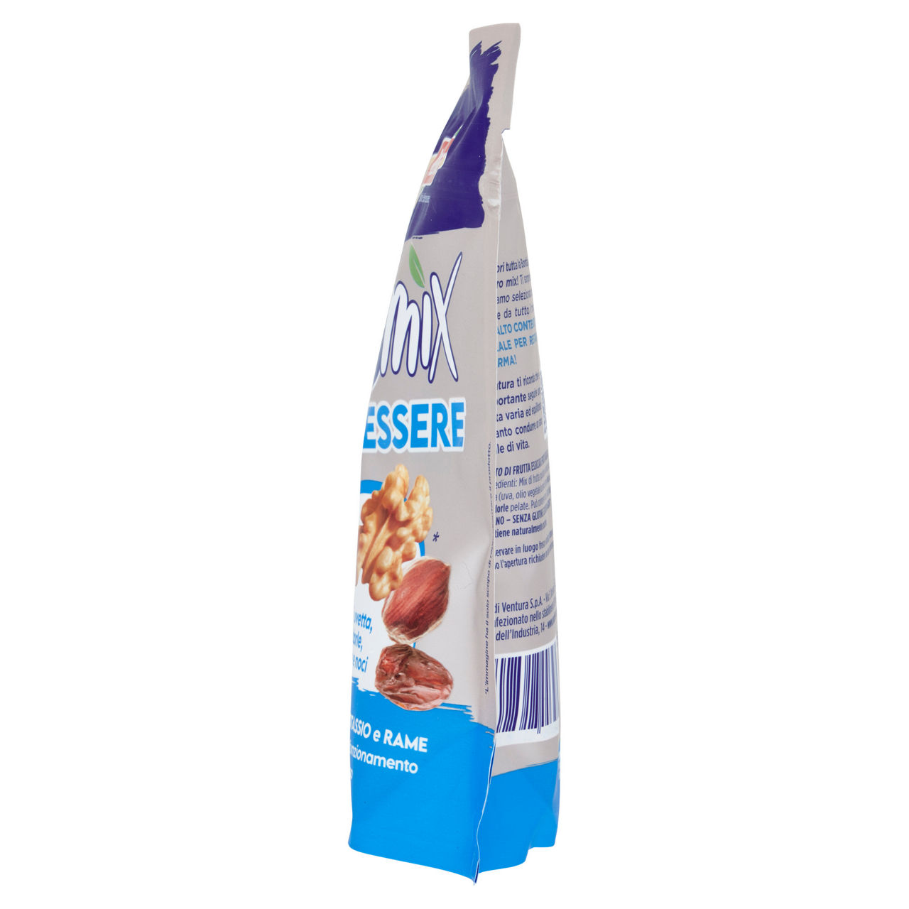 Mix benessere di frutta essiccata e frutta sgusciata 150 gr - Immagine 51