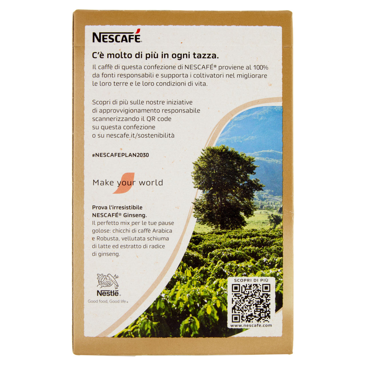 Caffè solubile al ginseng 70 gr - Immagine 11