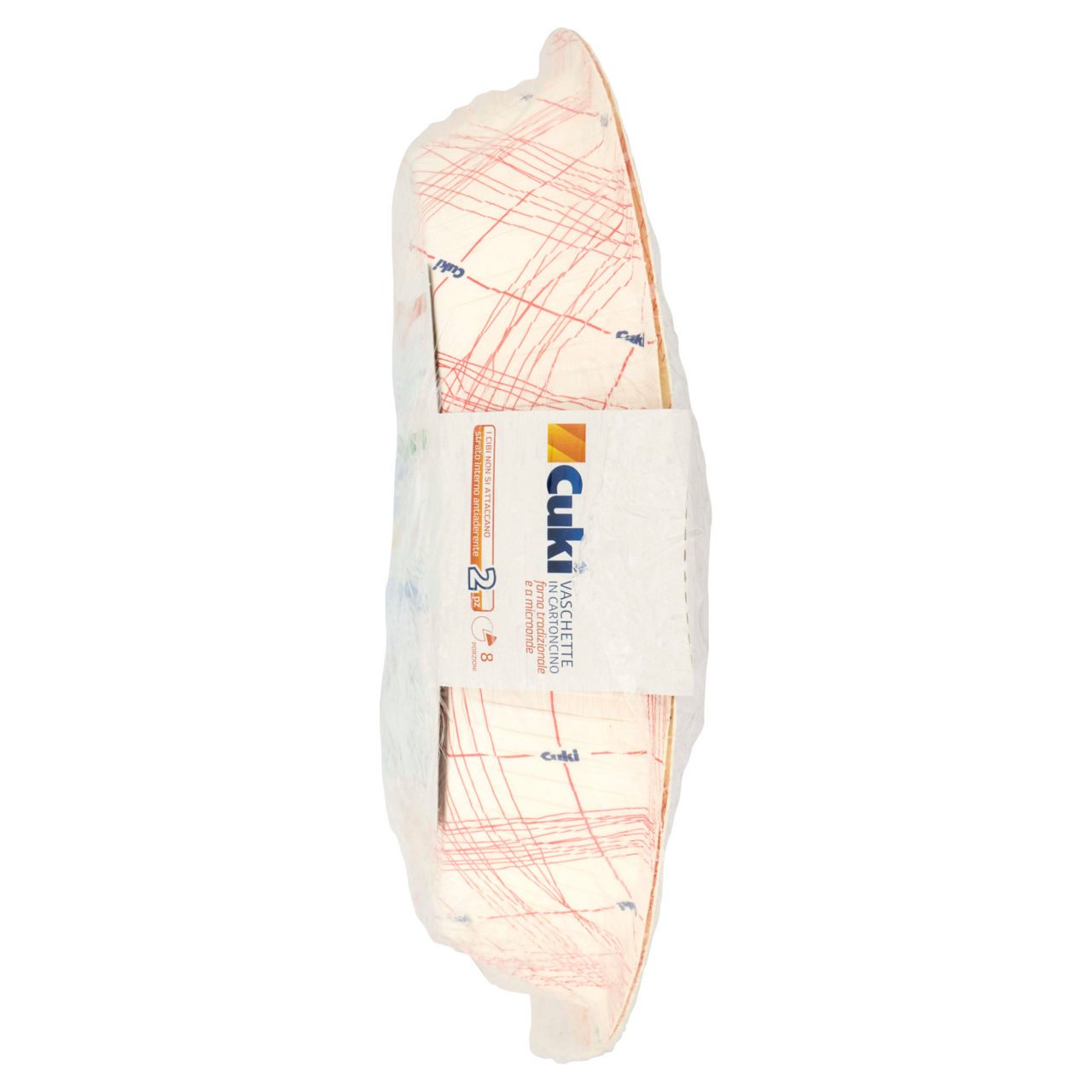 Contenitore microonde cuki in cartoncino s/coperchio torta cellophane pz.2 - Immagine 51