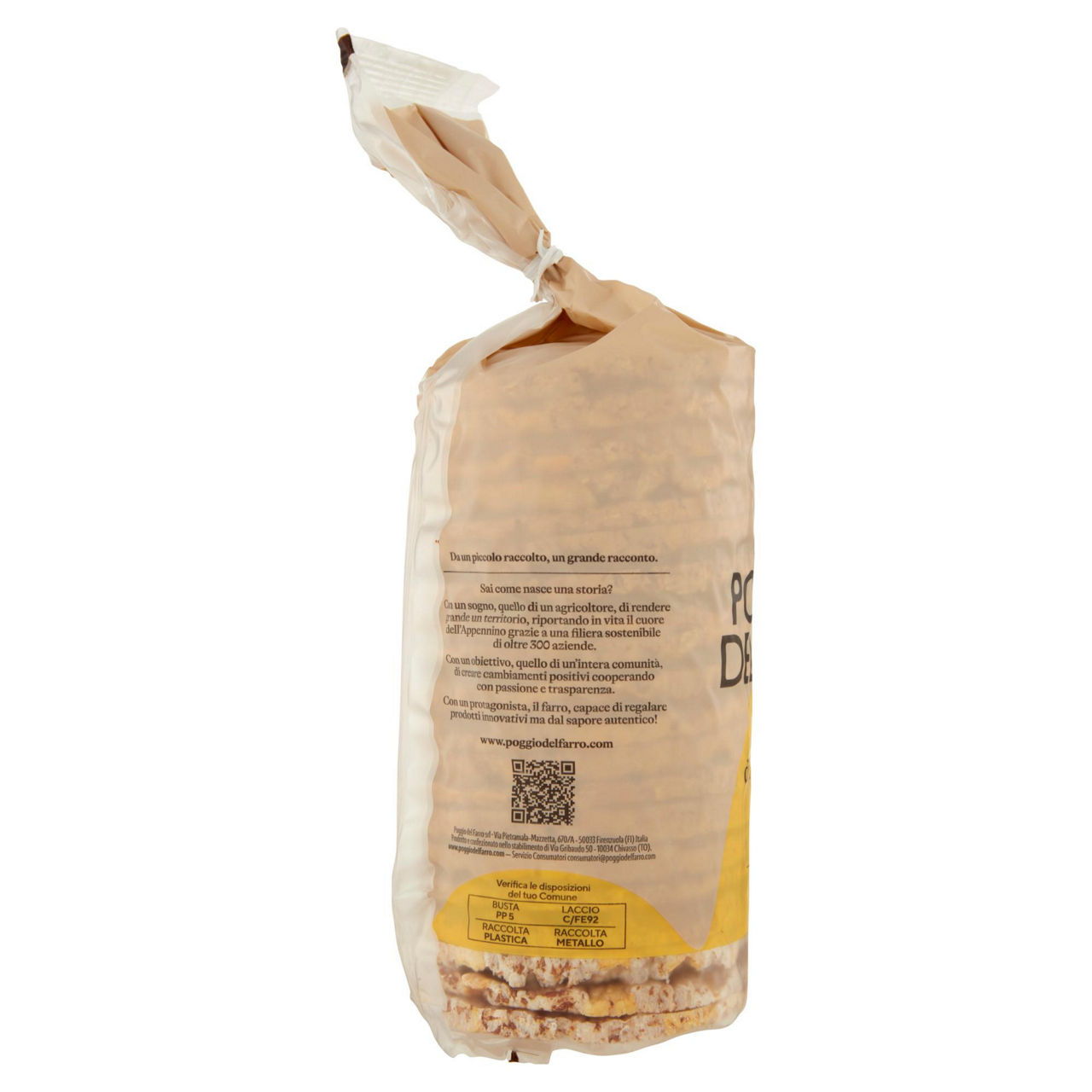 Gallette di farro e mais bio 120 gr - Immagine 21