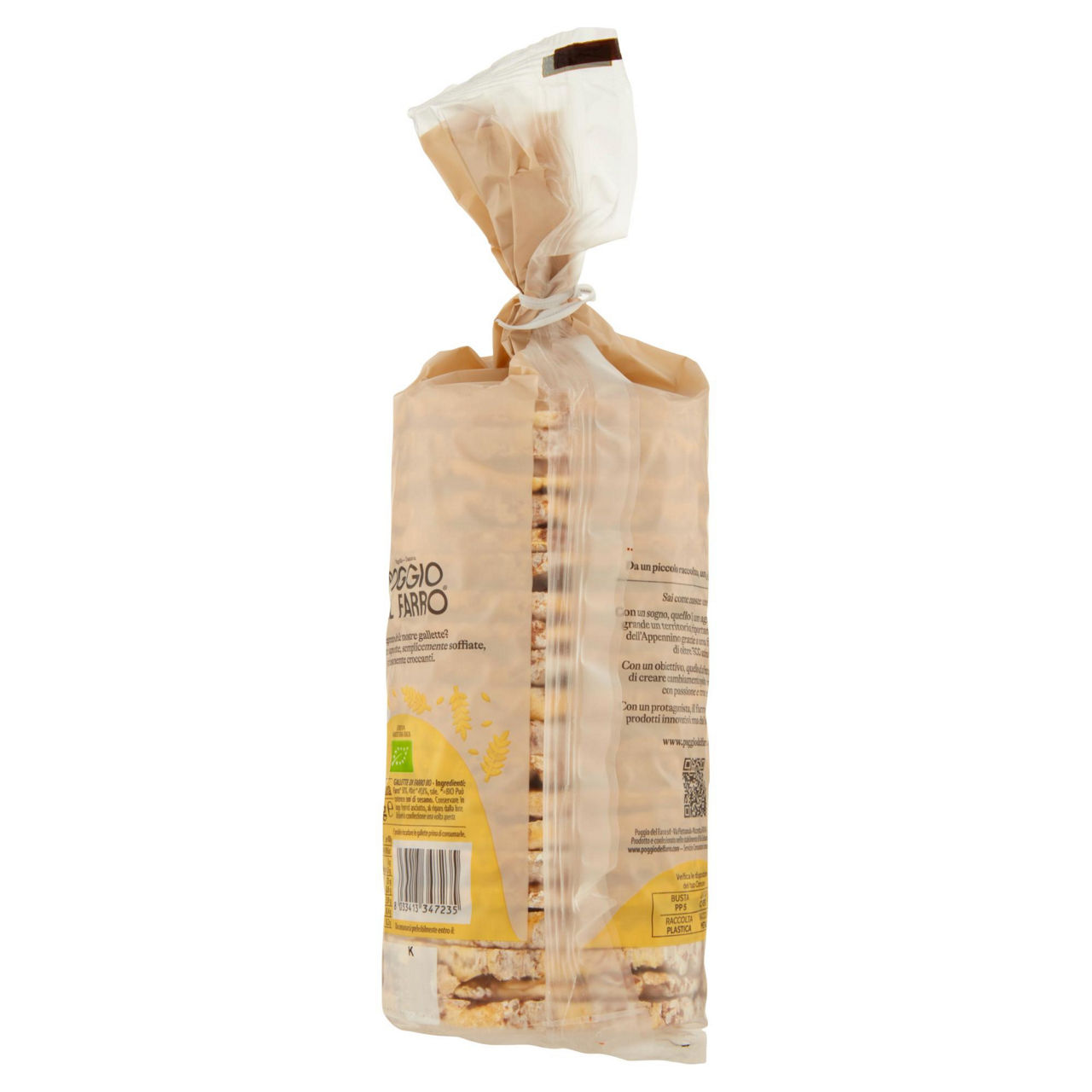 Gallette di farro e mais bio 120 gr - Immagine 11