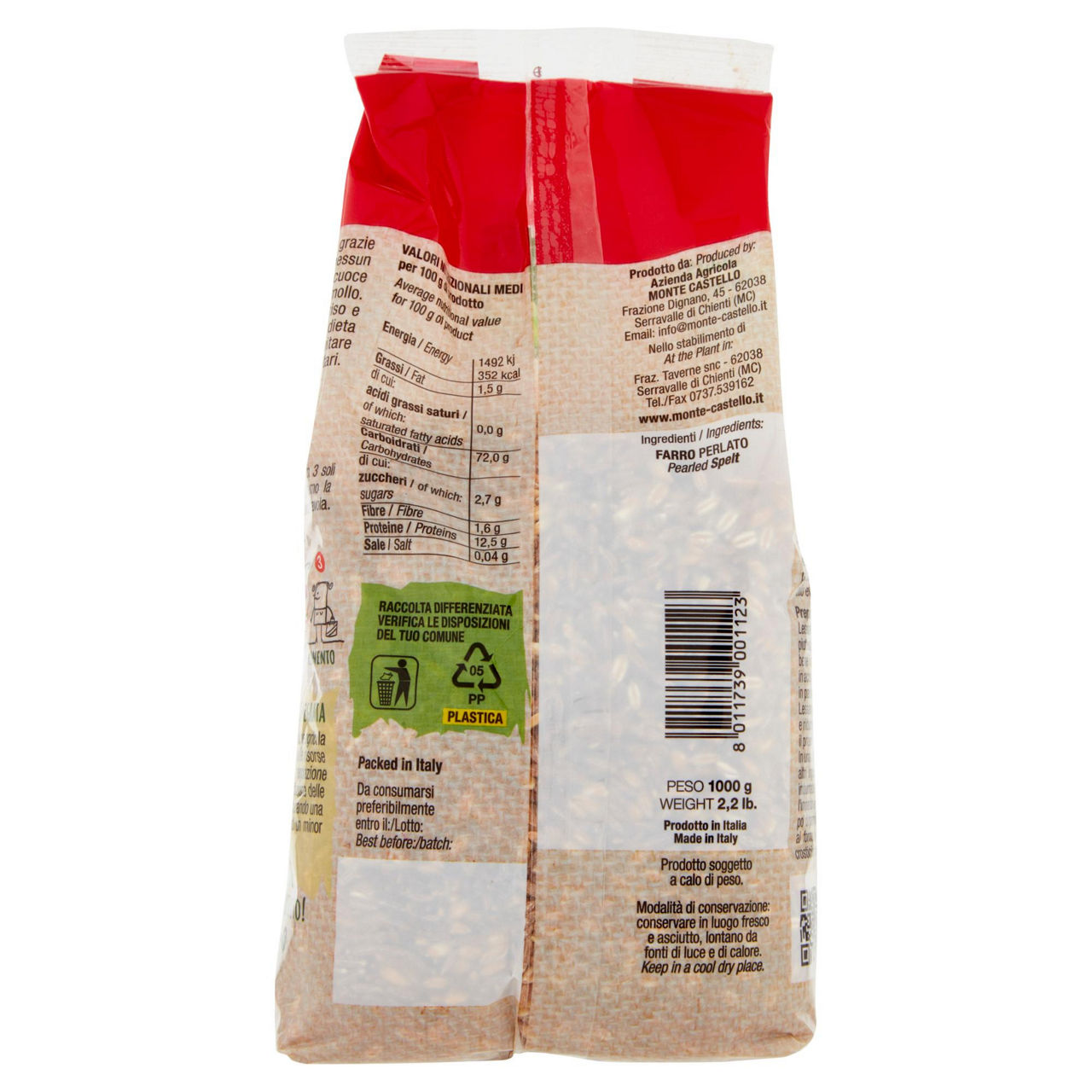 Farro perlato 1 kg - Immagine 31