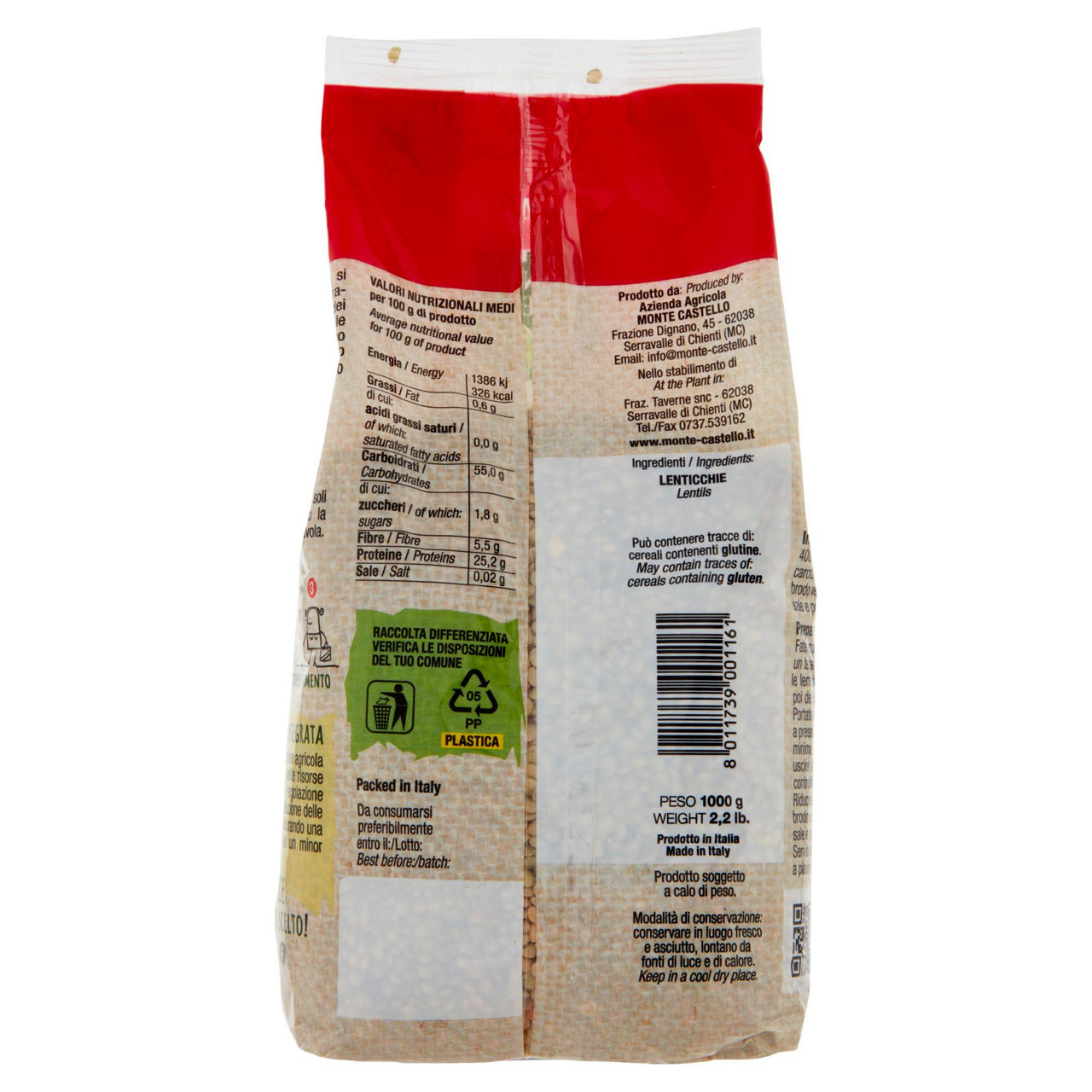 Lenticchie 1 kg - Immagine 41