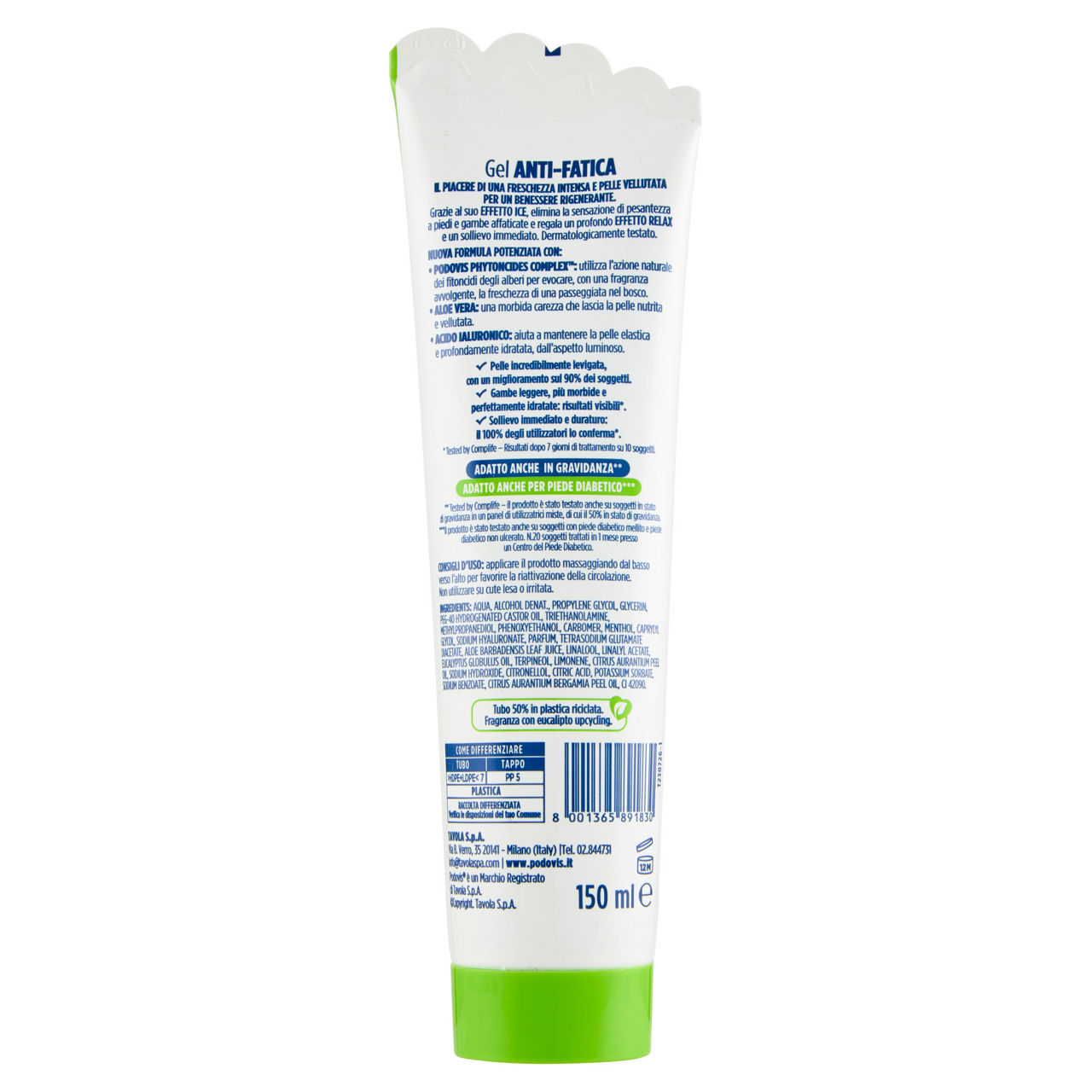 Gel antifatica idratante effetto ice 150 ml - Immagine 41