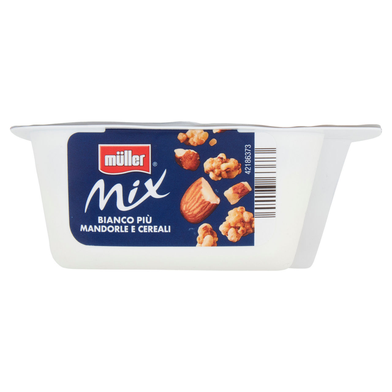 Yogurt bianco con mandorle e cereali 150 gr - Immagine 11