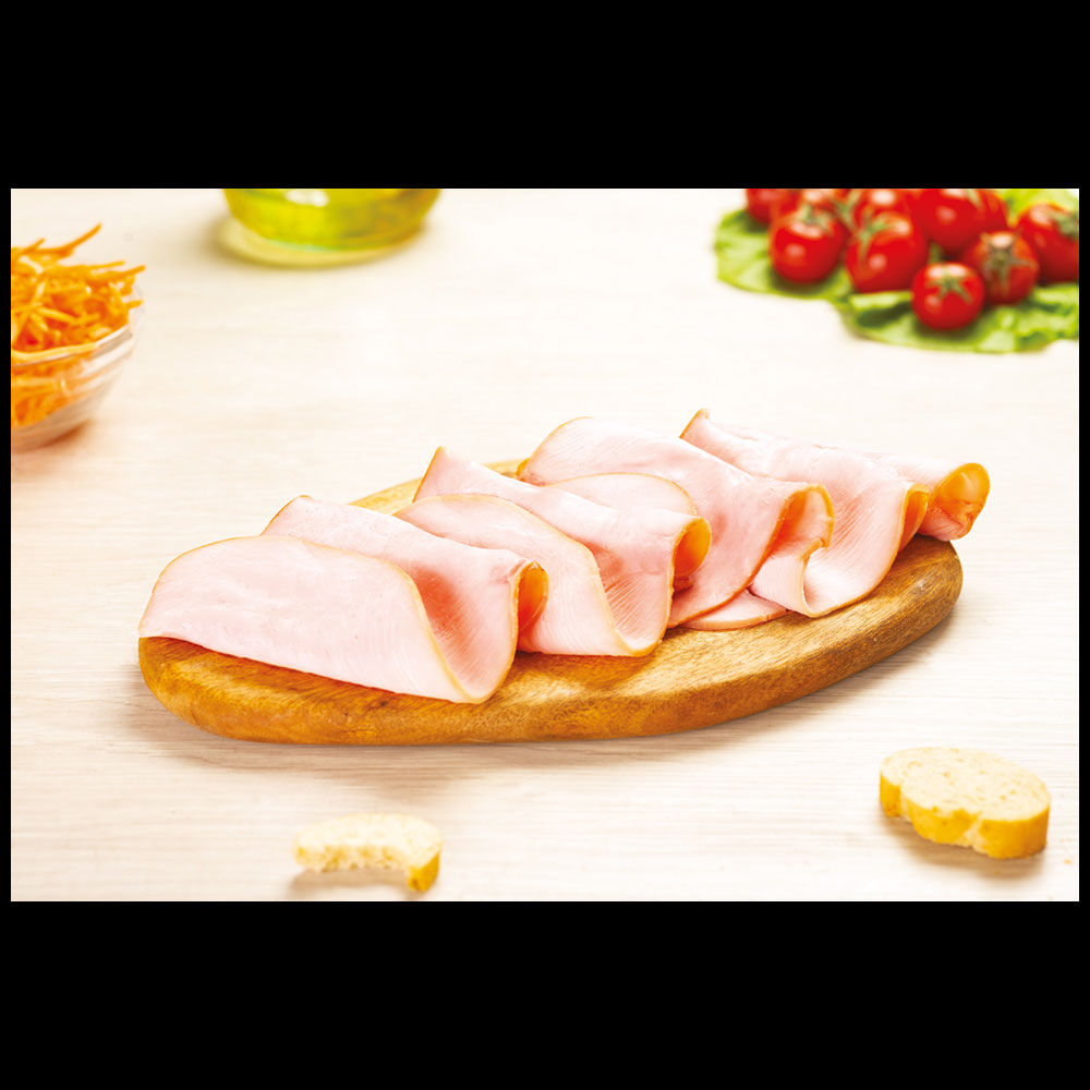 Petto di tacchino arrosto affettato