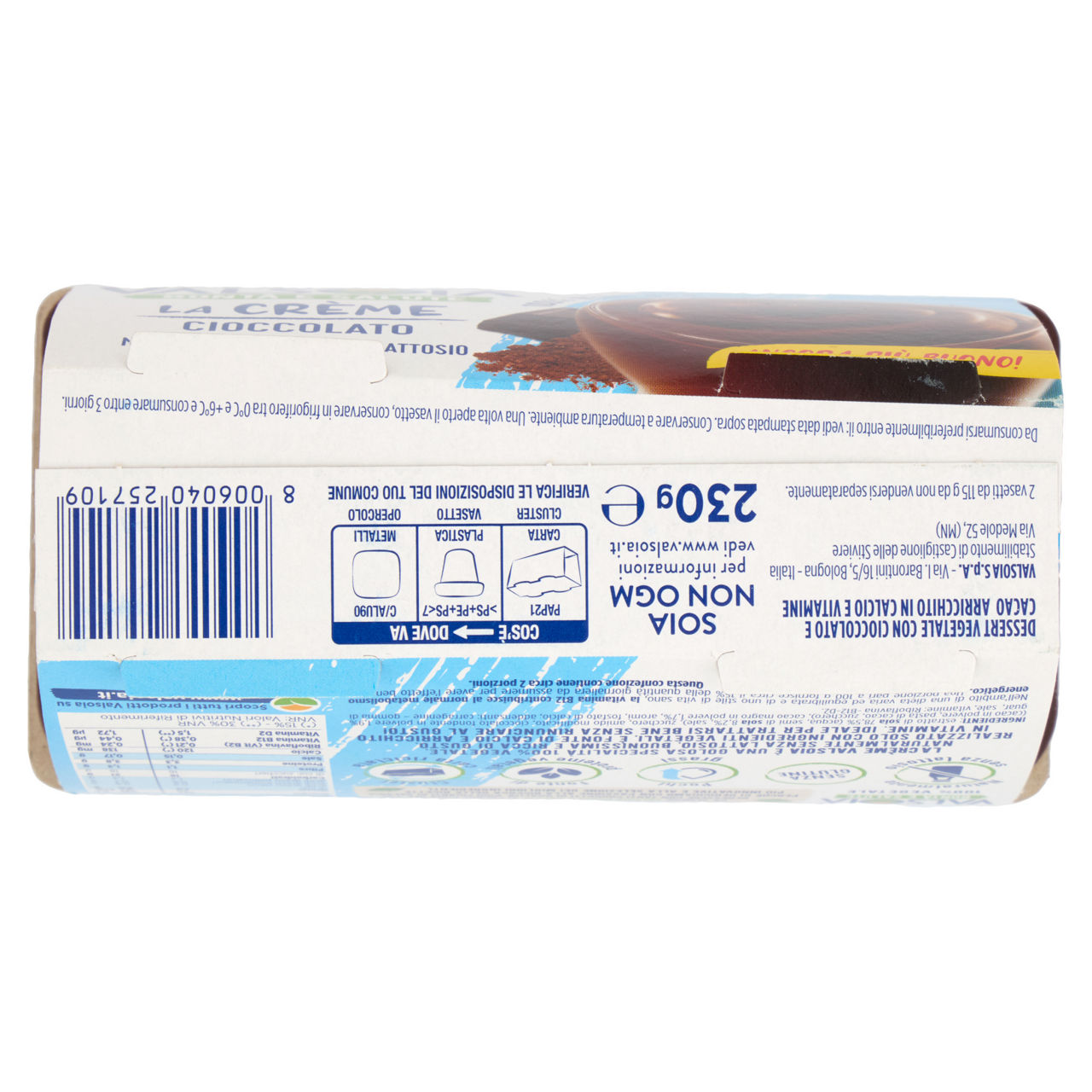 Crema dessert vegetale al cioccolato 2 pz da 115 gr - Immagine 41