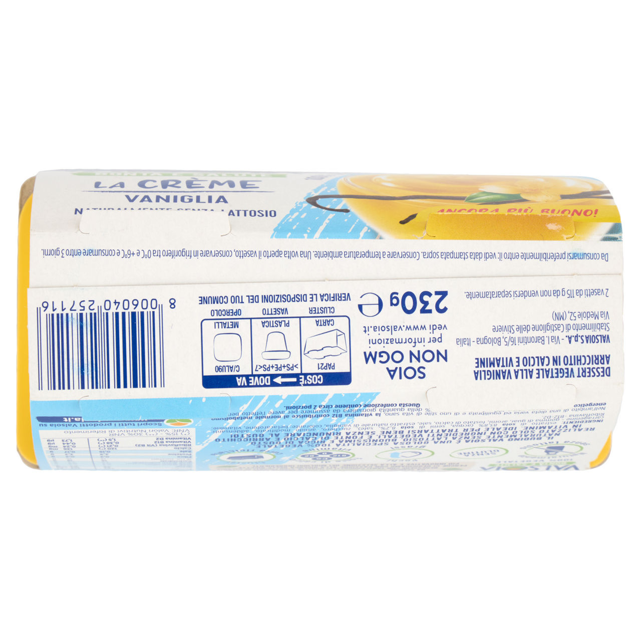 Crema dessert vegetale alla vaniglia 2 pz da 115 gr - Immagine 51