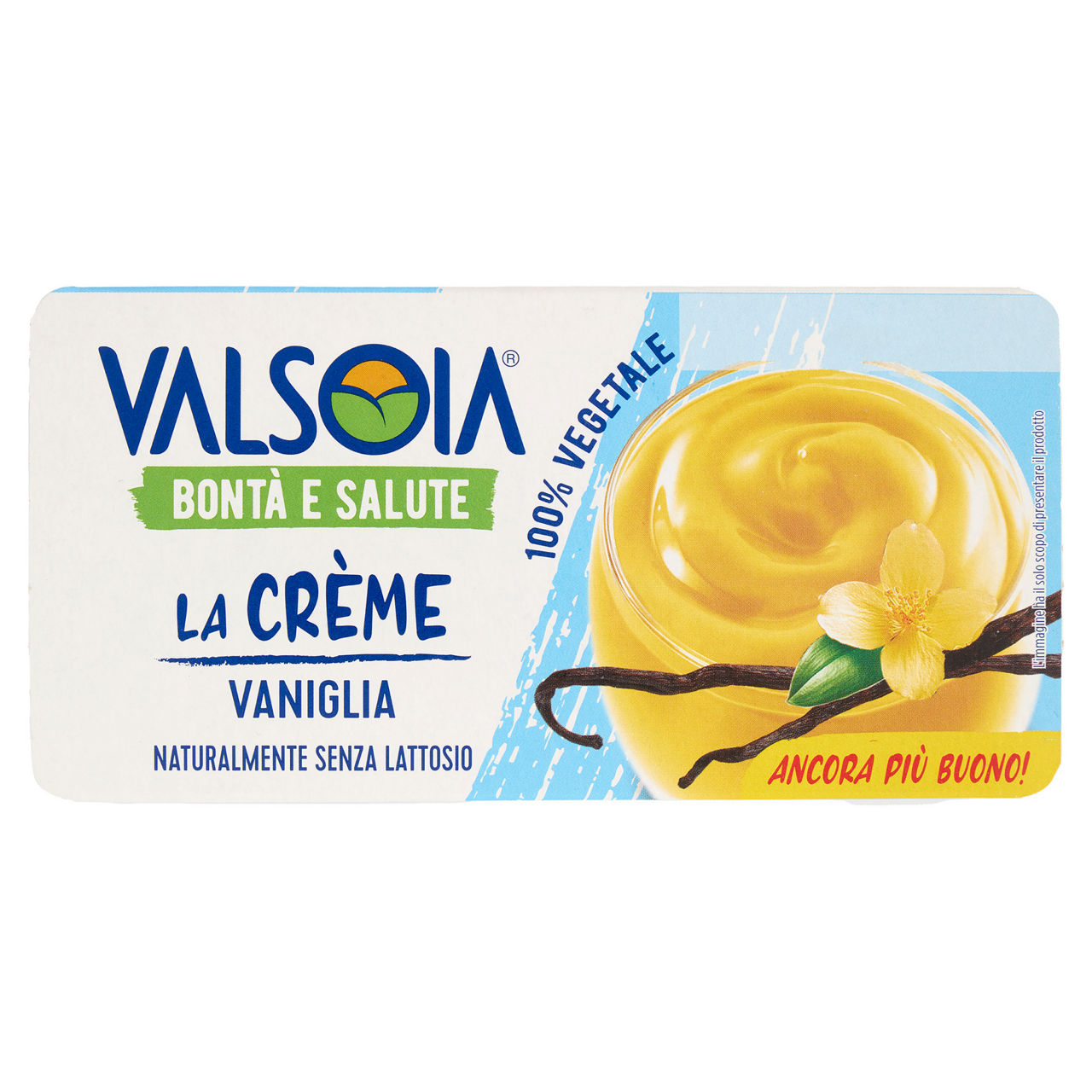 Crema dessert vegetale alla vaniglia 2 pz da 115 gr - Immagine 41