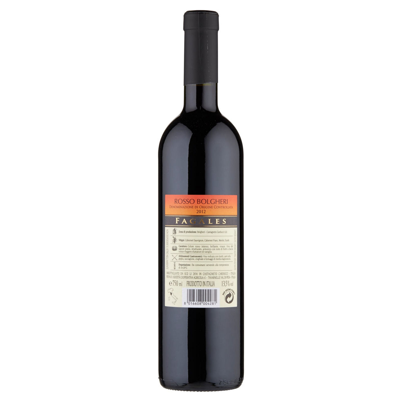 Vino Rosso Bolgheri DOC 750 ml - Immagine 21