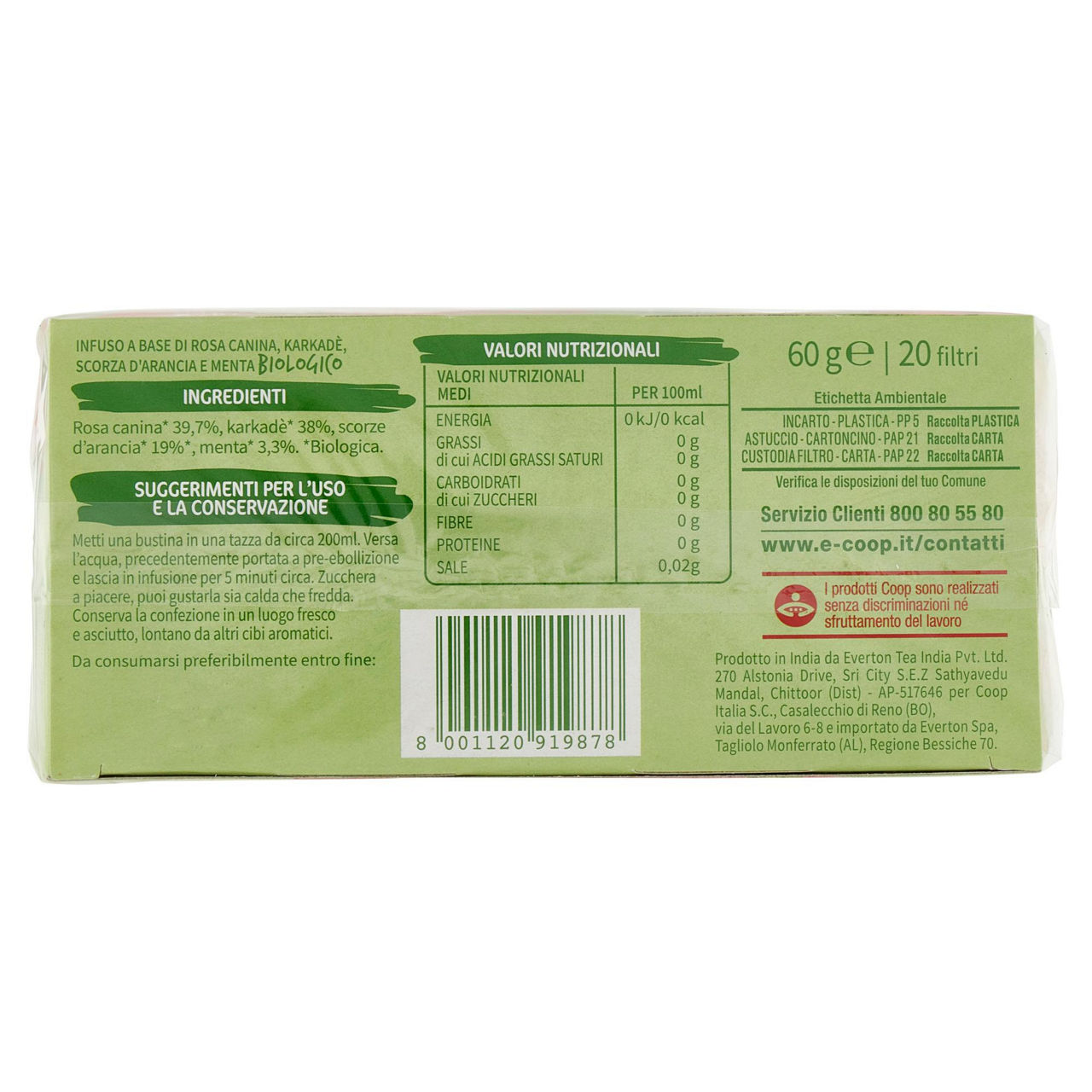 Infuso di frutti misti bio 20 filtri - Immagine 11