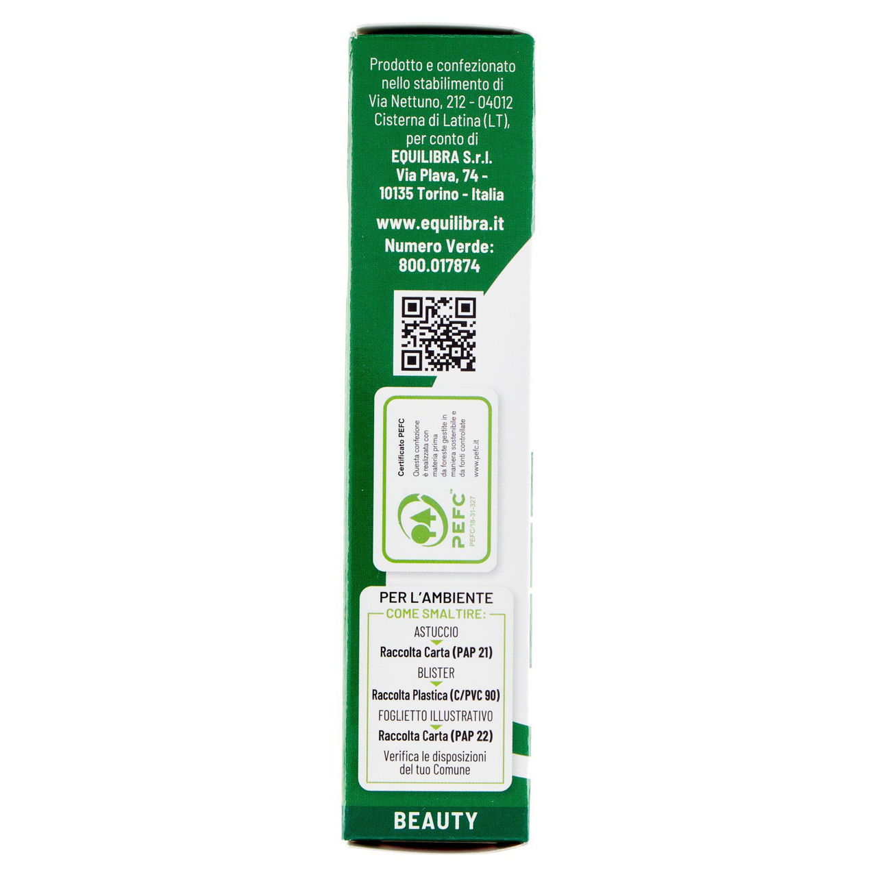 Integratore alimentare Biofoltil forte forza dei capelli 32 capsule vegetali - Immagine 51