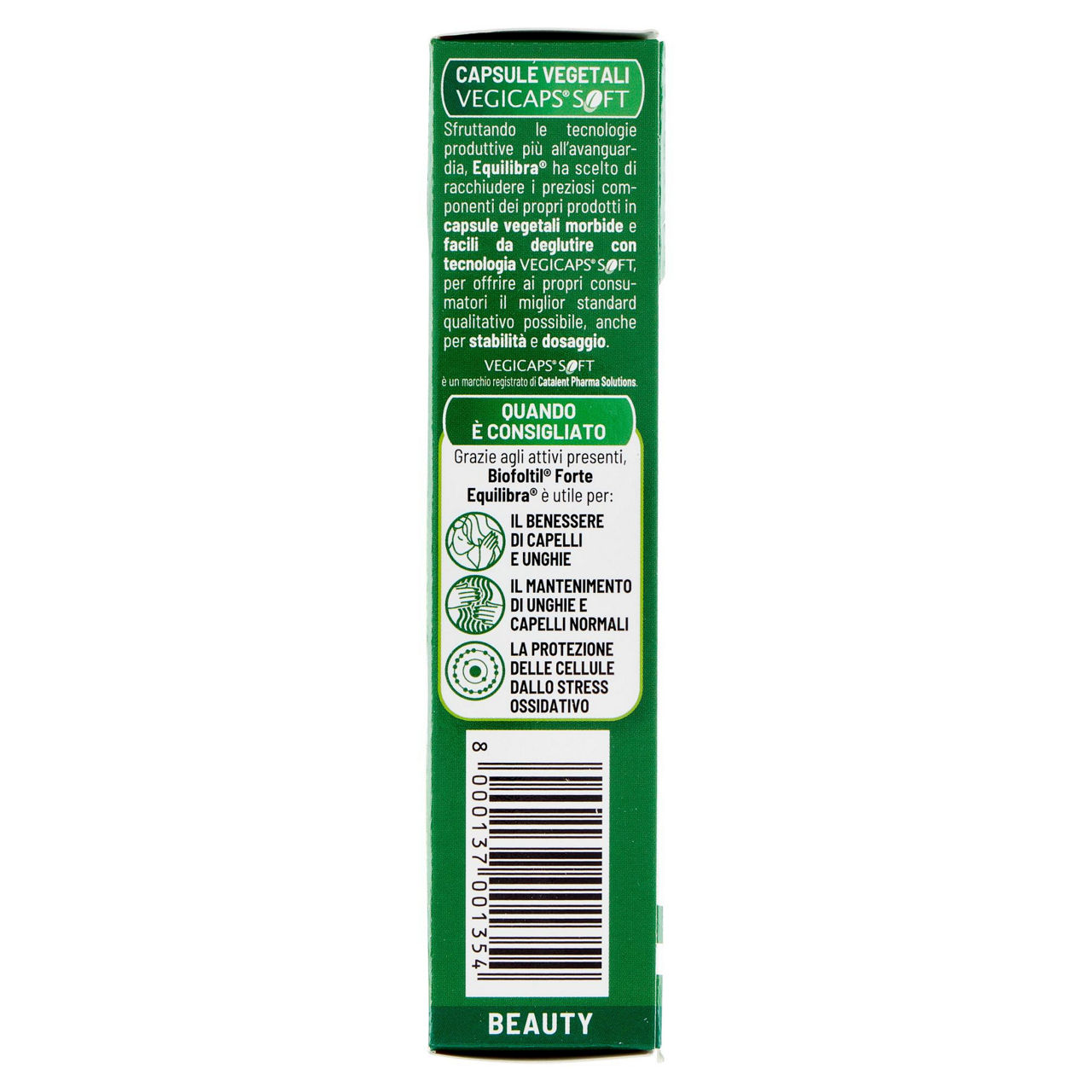 Integratore alimentare Biofoltil forte forza dei capelli 32 capsule vegetali - Immagine 31