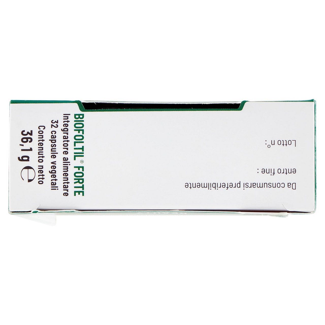 Integratore alimentare Biofoltil forte forza dei capelli 32 capsule vegetali - Immagine 41