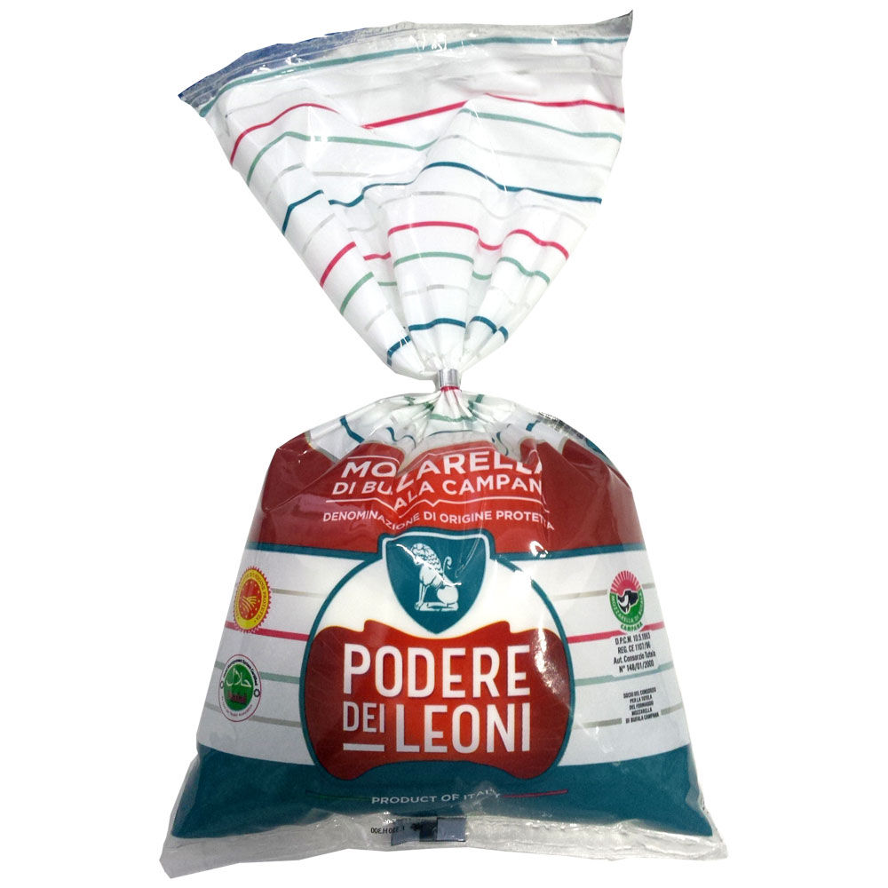 Mozzarella di Bufala Campana DOP 250 gr - Immagine 01