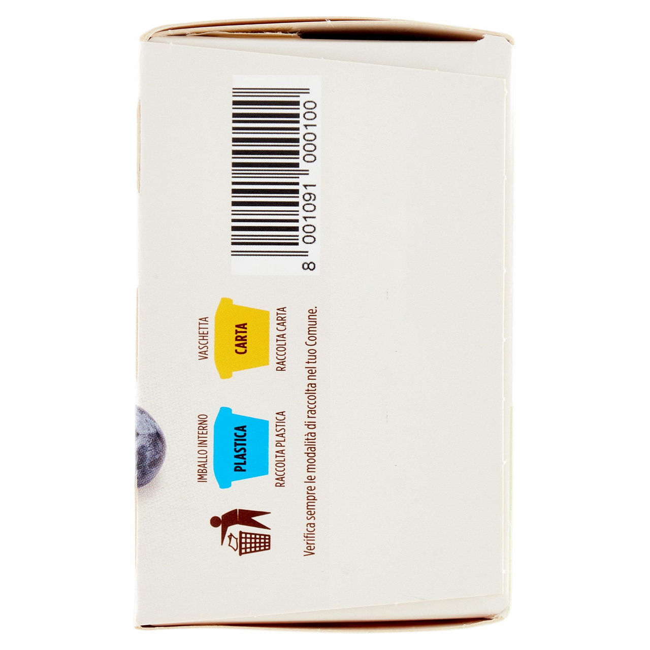 Sfogliatine ai mirtilli senza lattosio con grano kamut bio 200 gr - Immagine 41