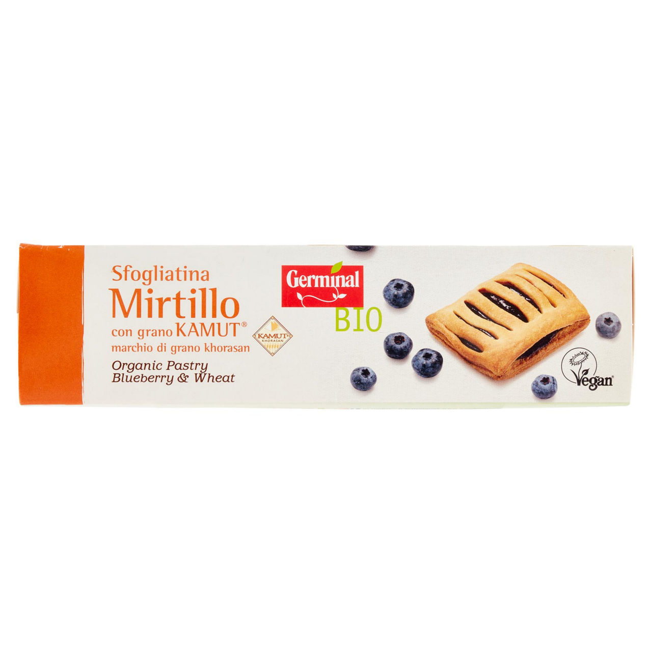 Sfogliatine ai mirtilli senza lattosio con grano kamut bio 200 gr - Immagine 21