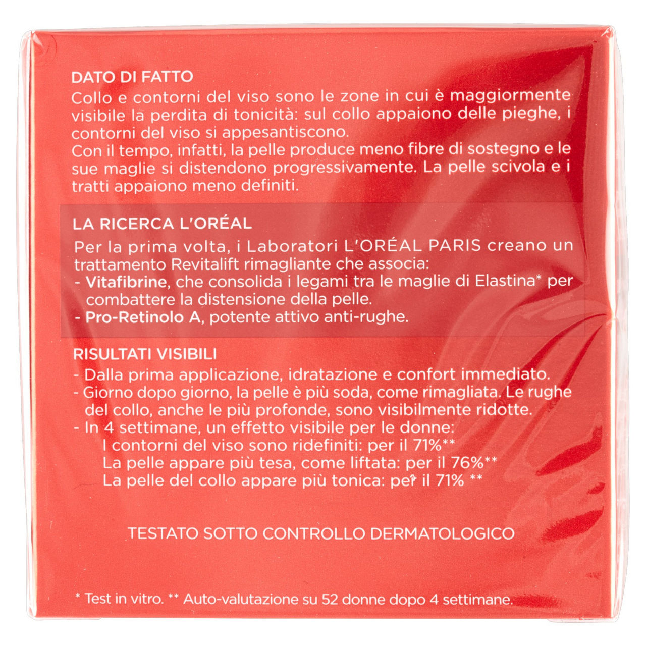 Crema viso contorni e collo rimagliante anti rughe 50 ml - Immagine 11