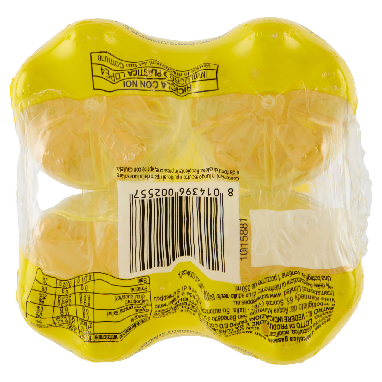 Schweppes tonica 4 pz x 250 ml - Immagine 31