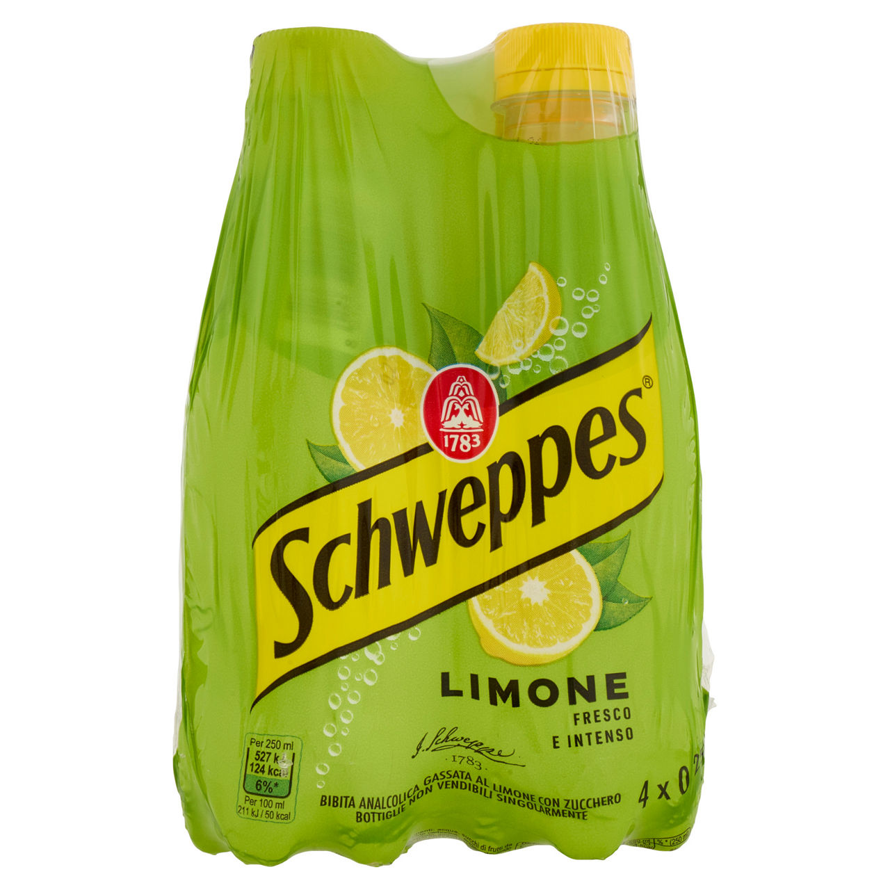 Schweppes al limone 4 pz x 250 ml - Immagine 21