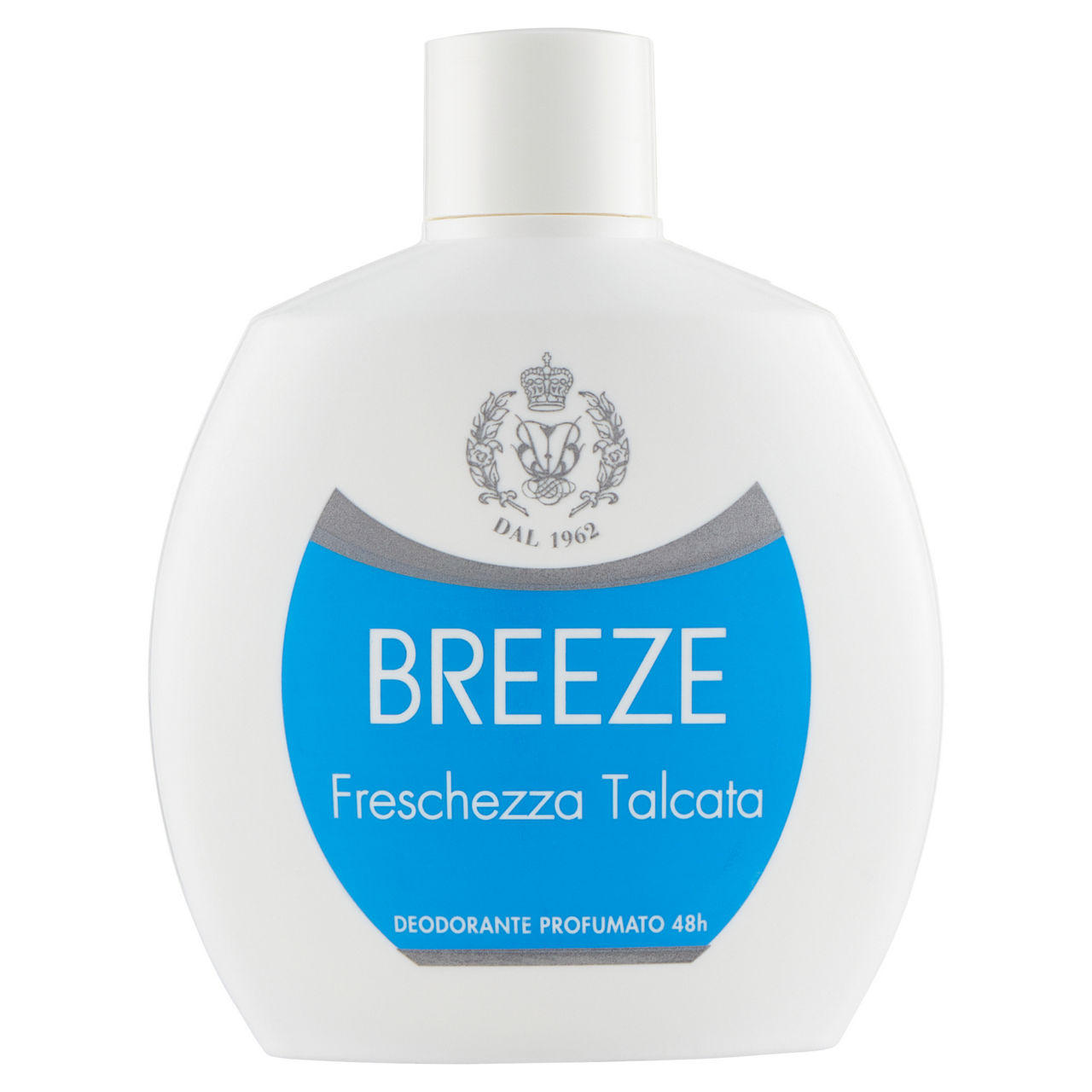 Deodorante Squeeze freschezza talcata 100 ml - Immagine 01