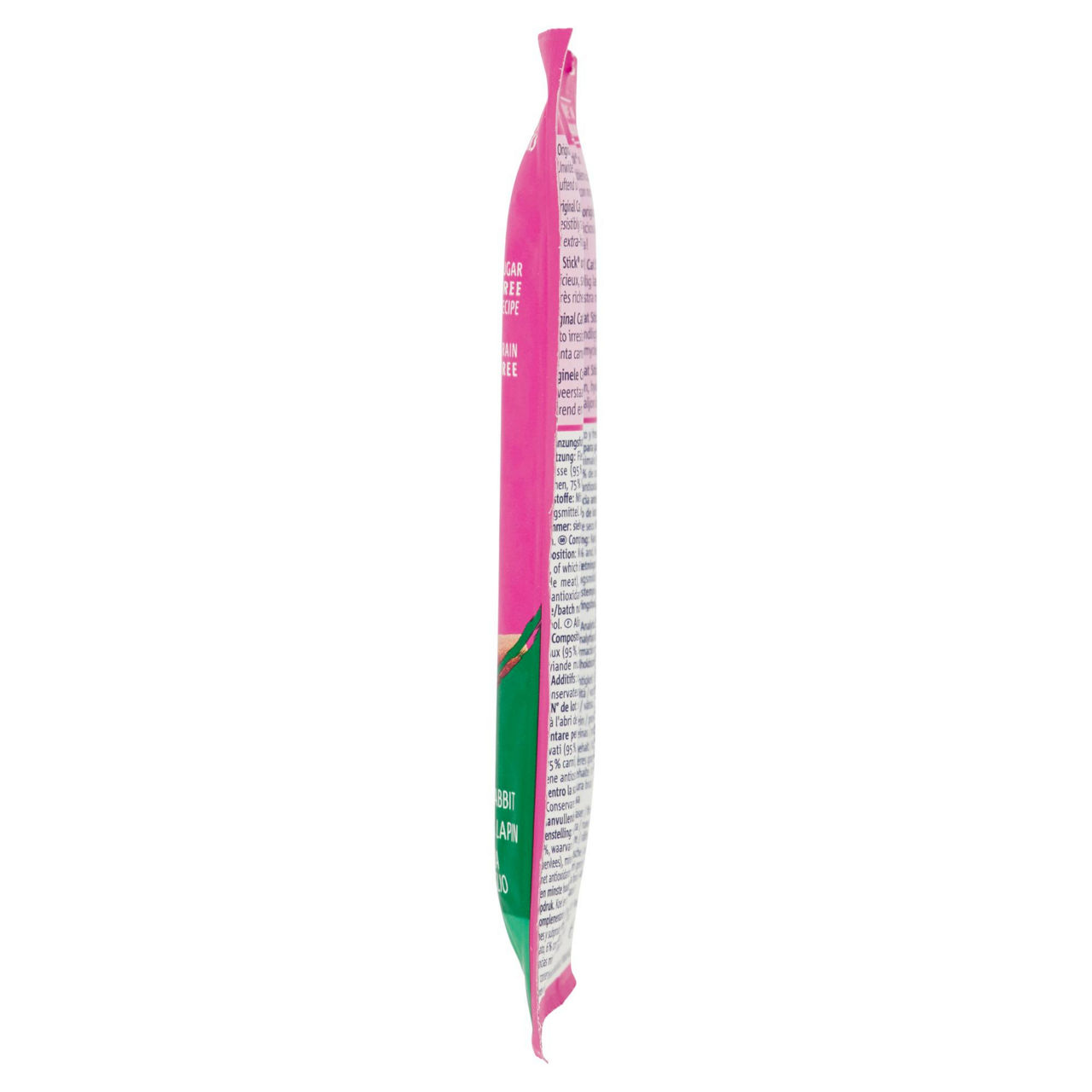 Snack in stick per gatti mini anatra e coniglio 3 pz - Immagine 41