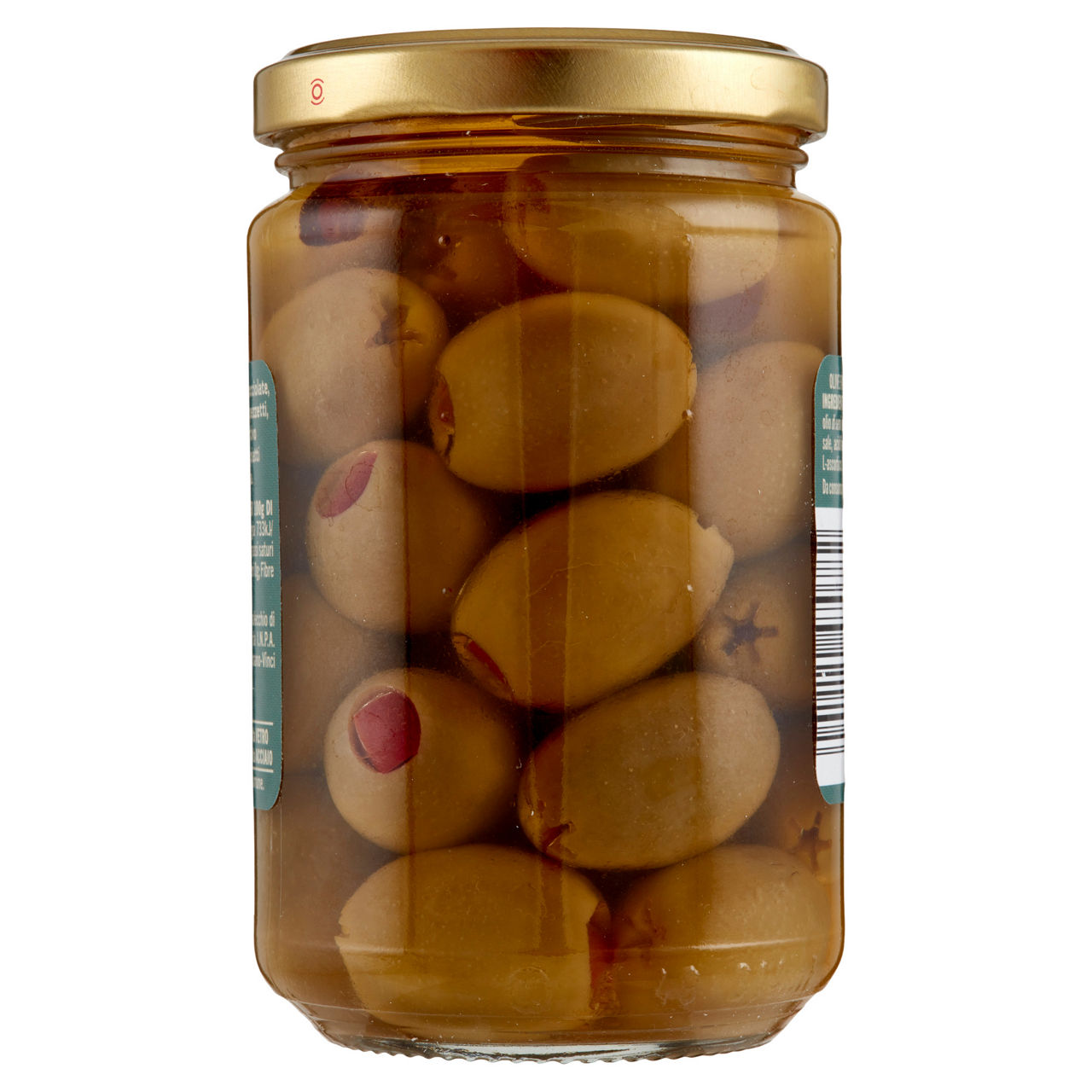 Olive farcite in olio di girasole coop v.v.280g - Immagine 11