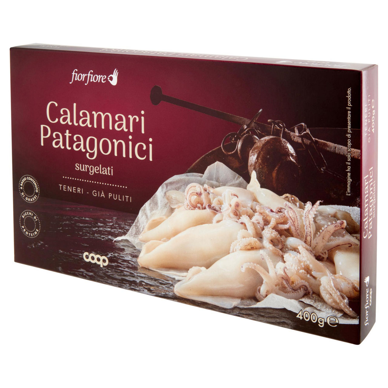 Calamari della Patagonia puliti e surgelati 400 gr - Immagine 61