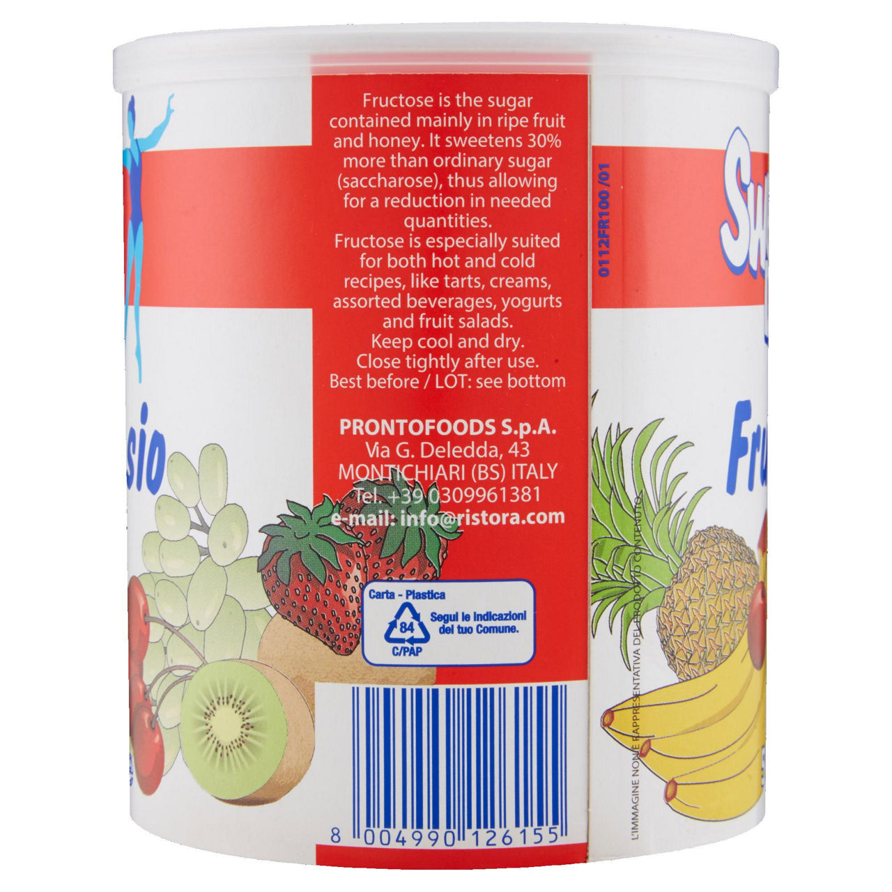 Fruttosio 500 gr - Immagine 11