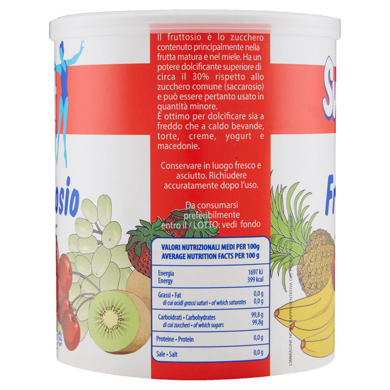 Fruttosio 500 gr - Immagine 51