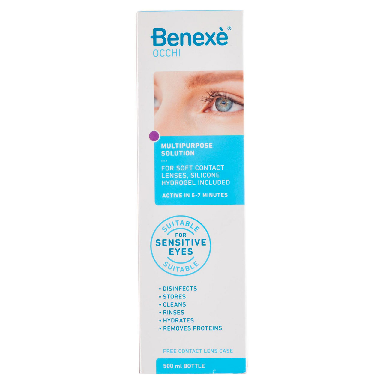 Soluzione unica lenti benexe  scatola ml 500 - Immagine 31