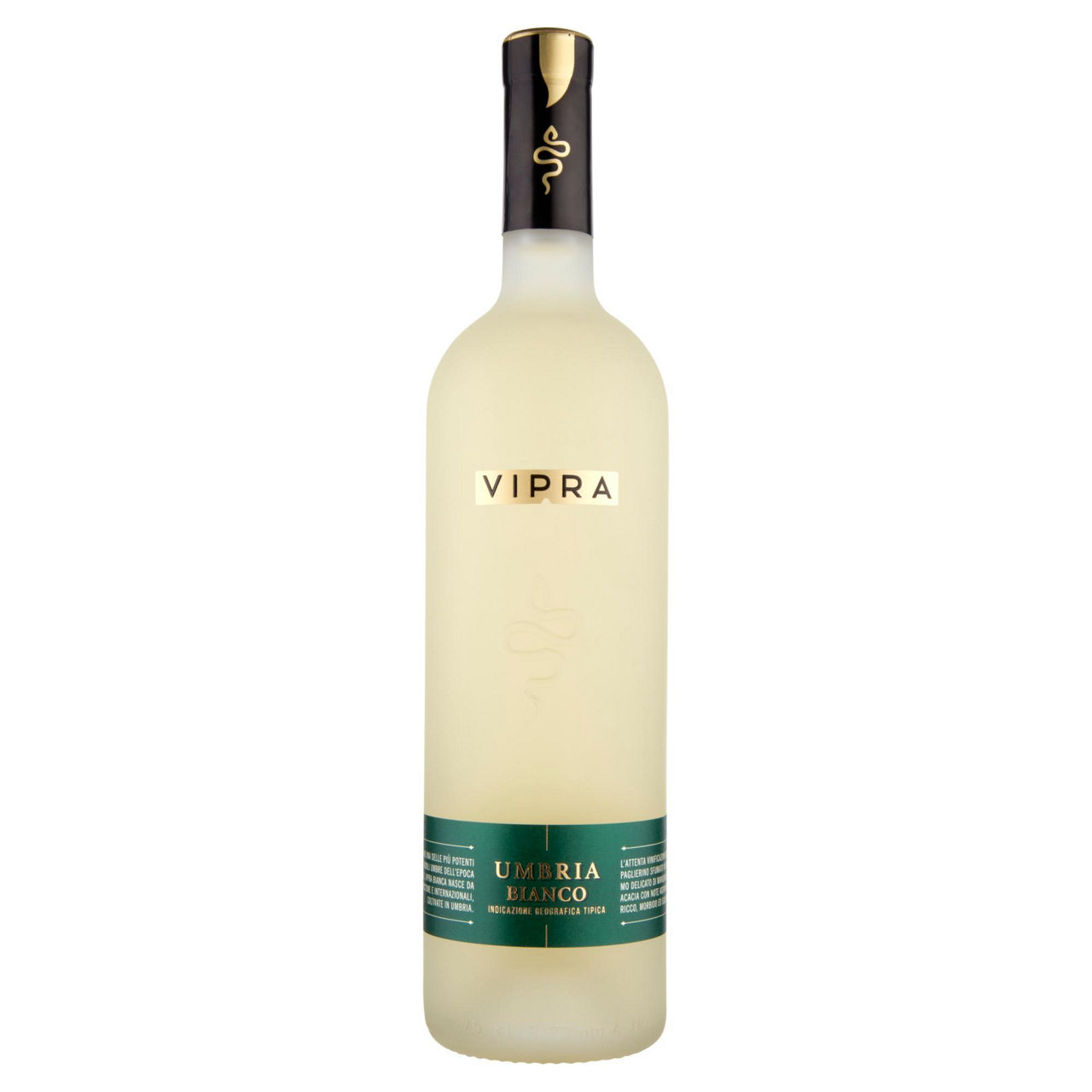 Vino bianco Vipra Umbria Bianco IGT 750 ml - Immagine 01