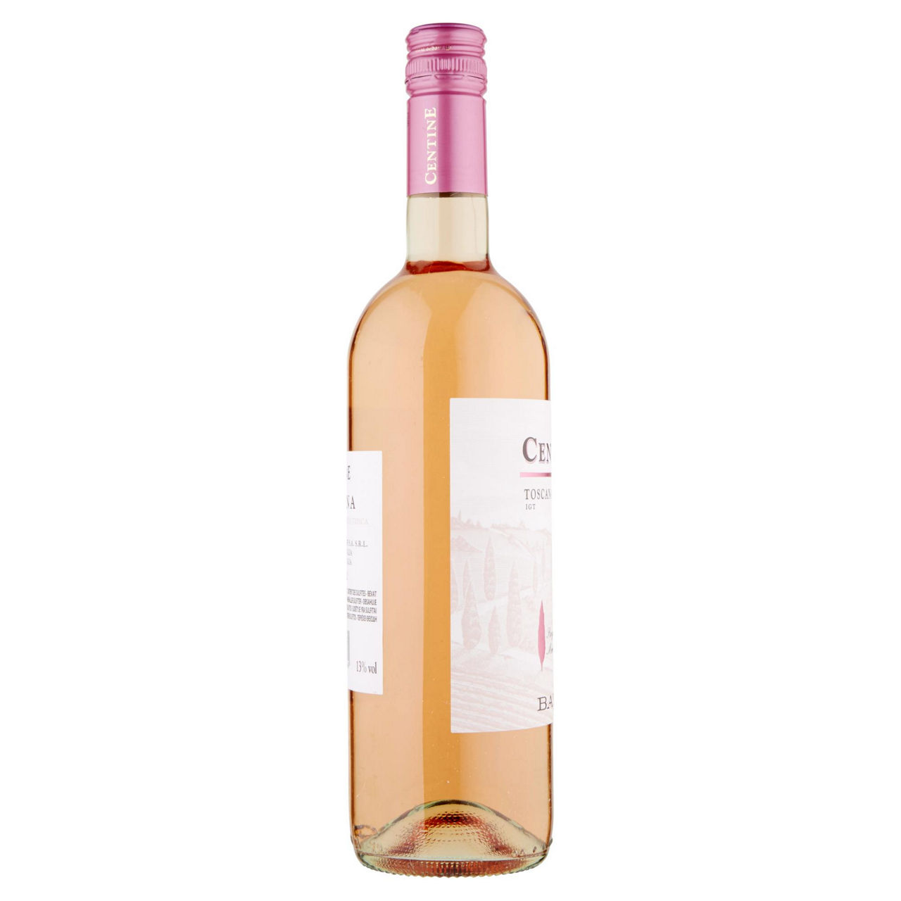 Vino rosato Centine Toscana Rosè IGT Sangiovese Merlot 750 ml - Immagine 51