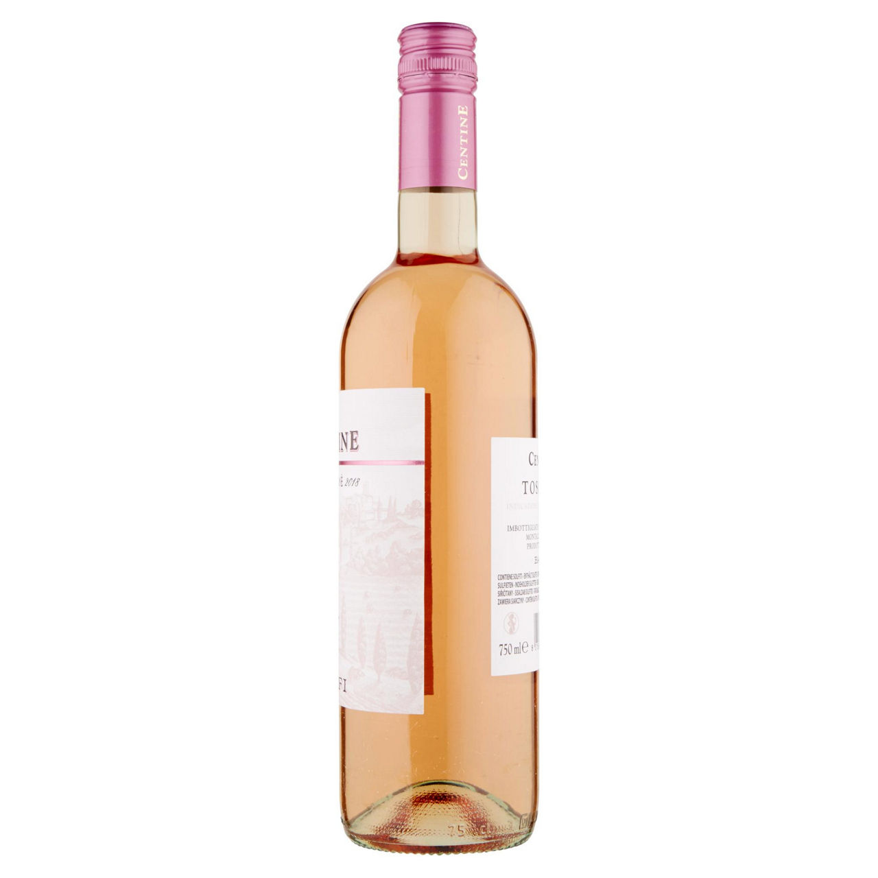 Vino rosato Centine Toscana Rosè IGT Sangiovese Merlot 750 ml - Immagine 21