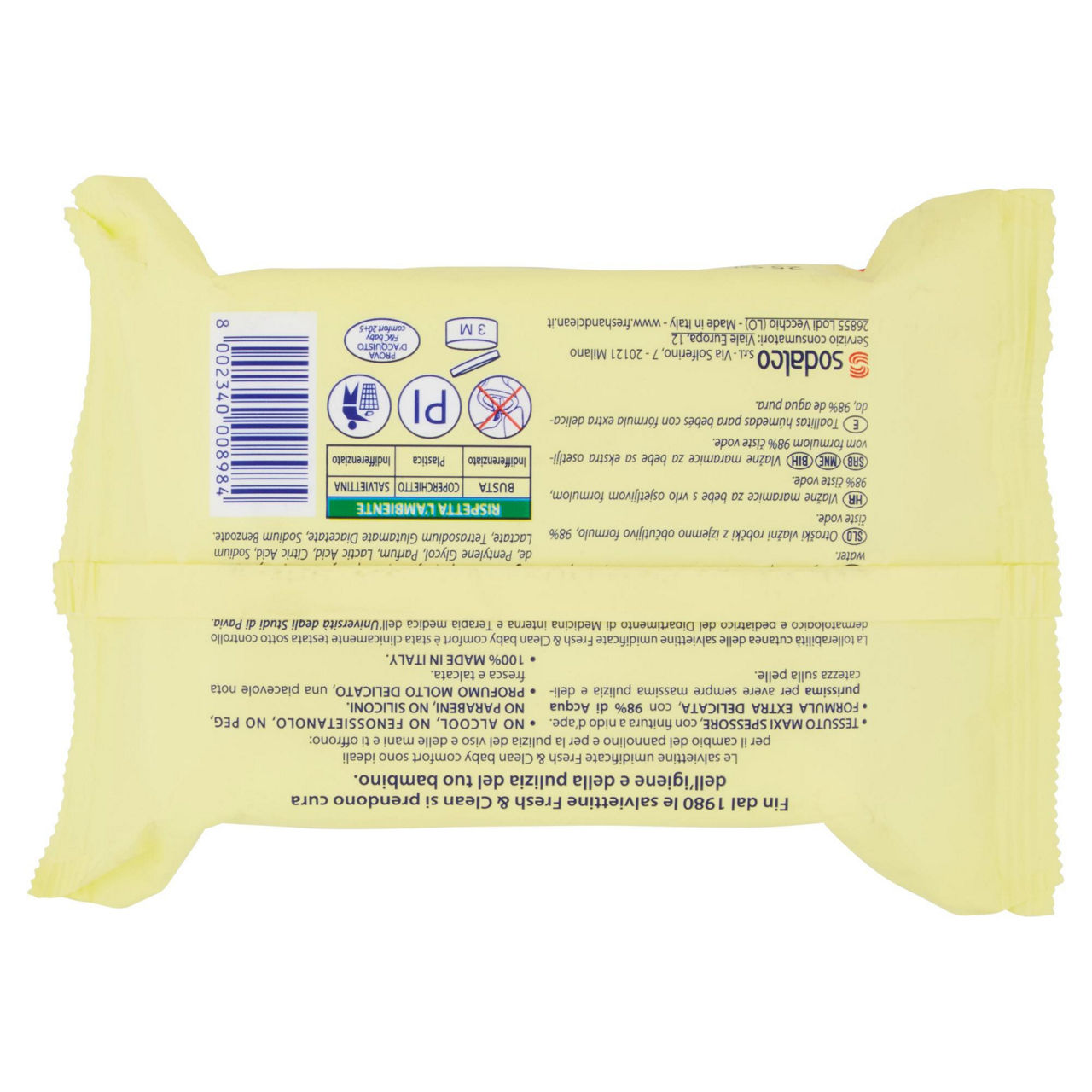 Salviette Baby Comfort 25 pz - Immagine 21